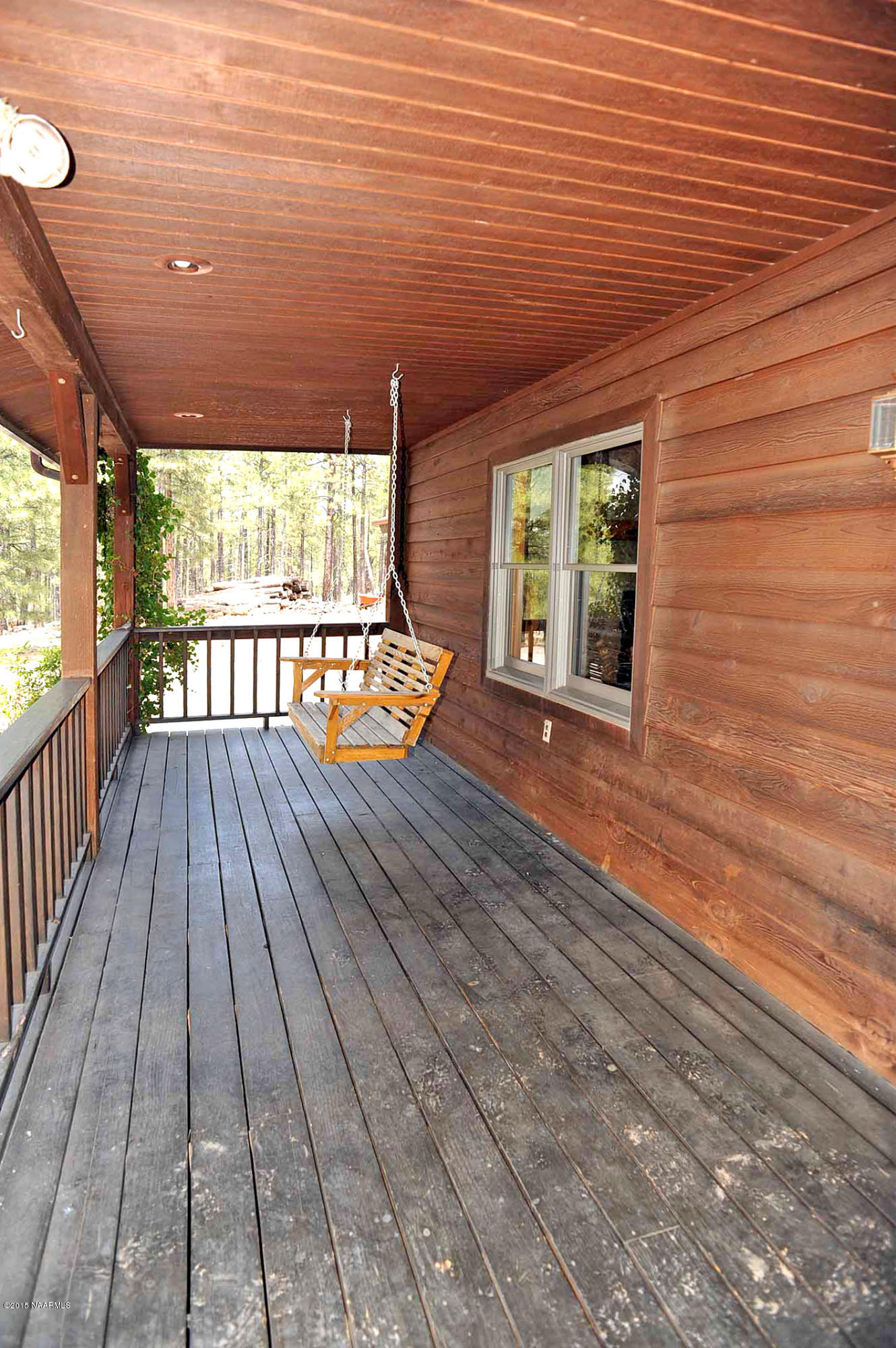 5803 Braeside Road Flagstaff, AZ 86005 - Photo 24 of 42 Front Porch