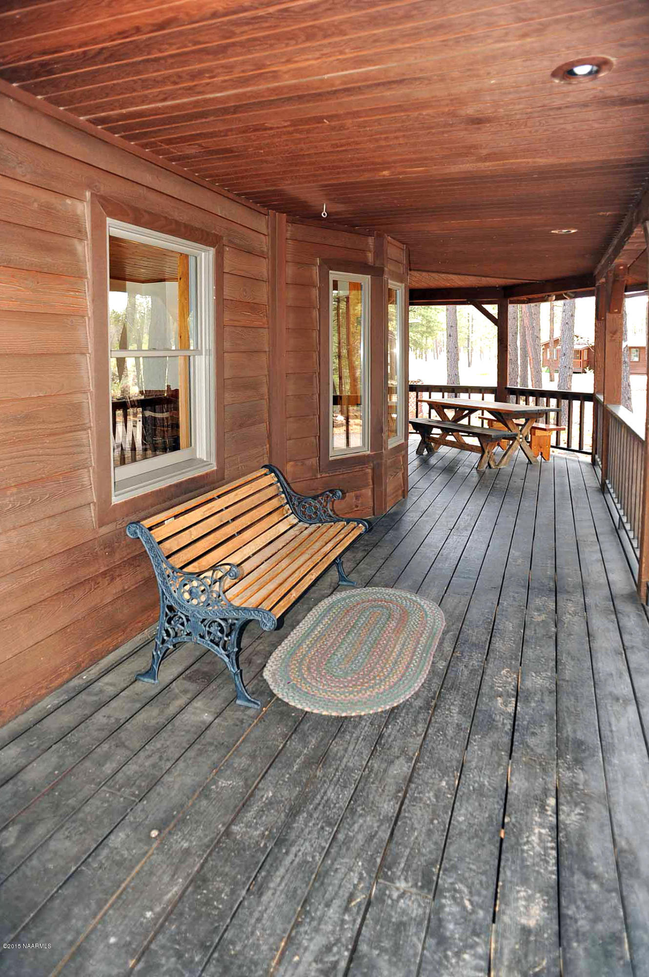 5803 Braeside Road Flagstaff, AZ 86005 - Photo 25 of 42 Front Porch