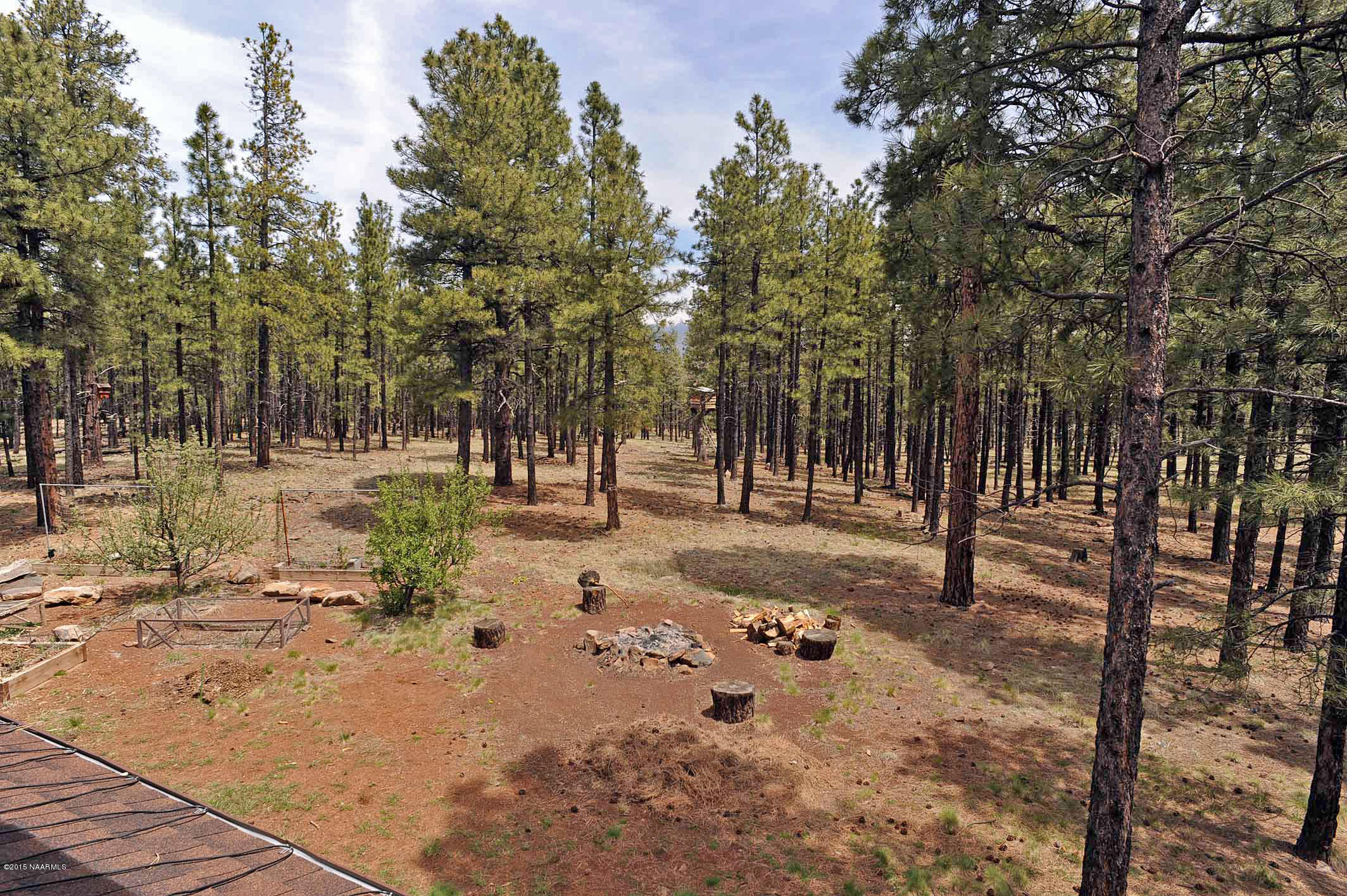 5803 Braeside Road Flagstaff, AZ 86005 - Photo 27 of 42 View from Deck