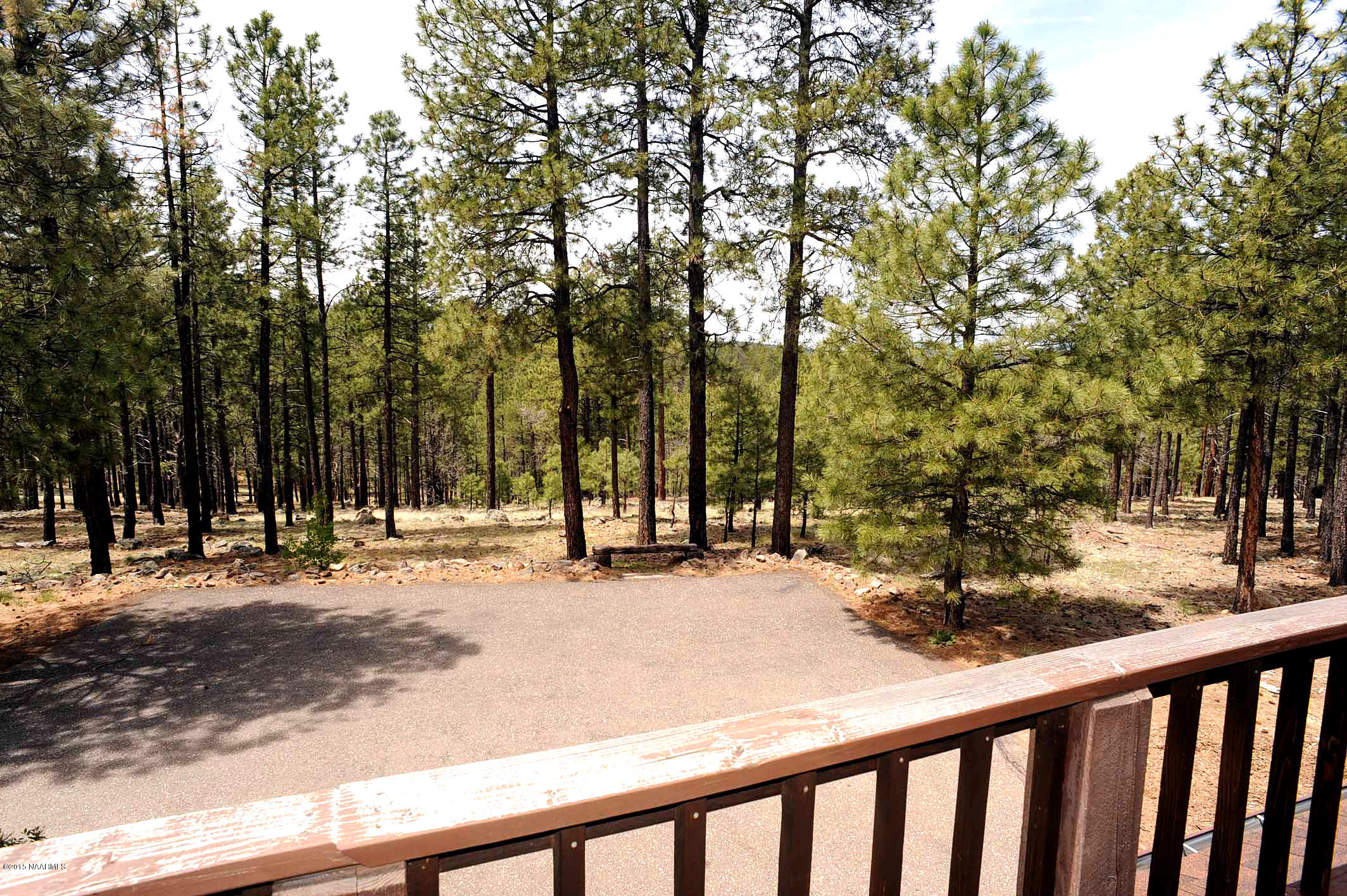 5803 Braeside Road Flagstaff, AZ 86005 - Photo 28 of 42 View from Deck