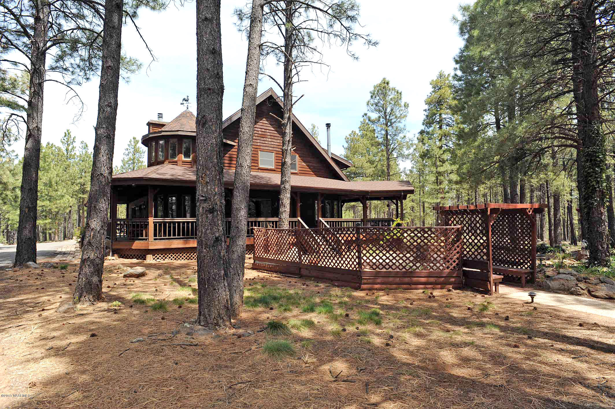 5803 Braeside Road Flagstaff, AZ 86005 - Photo 30 of 42 Exterior