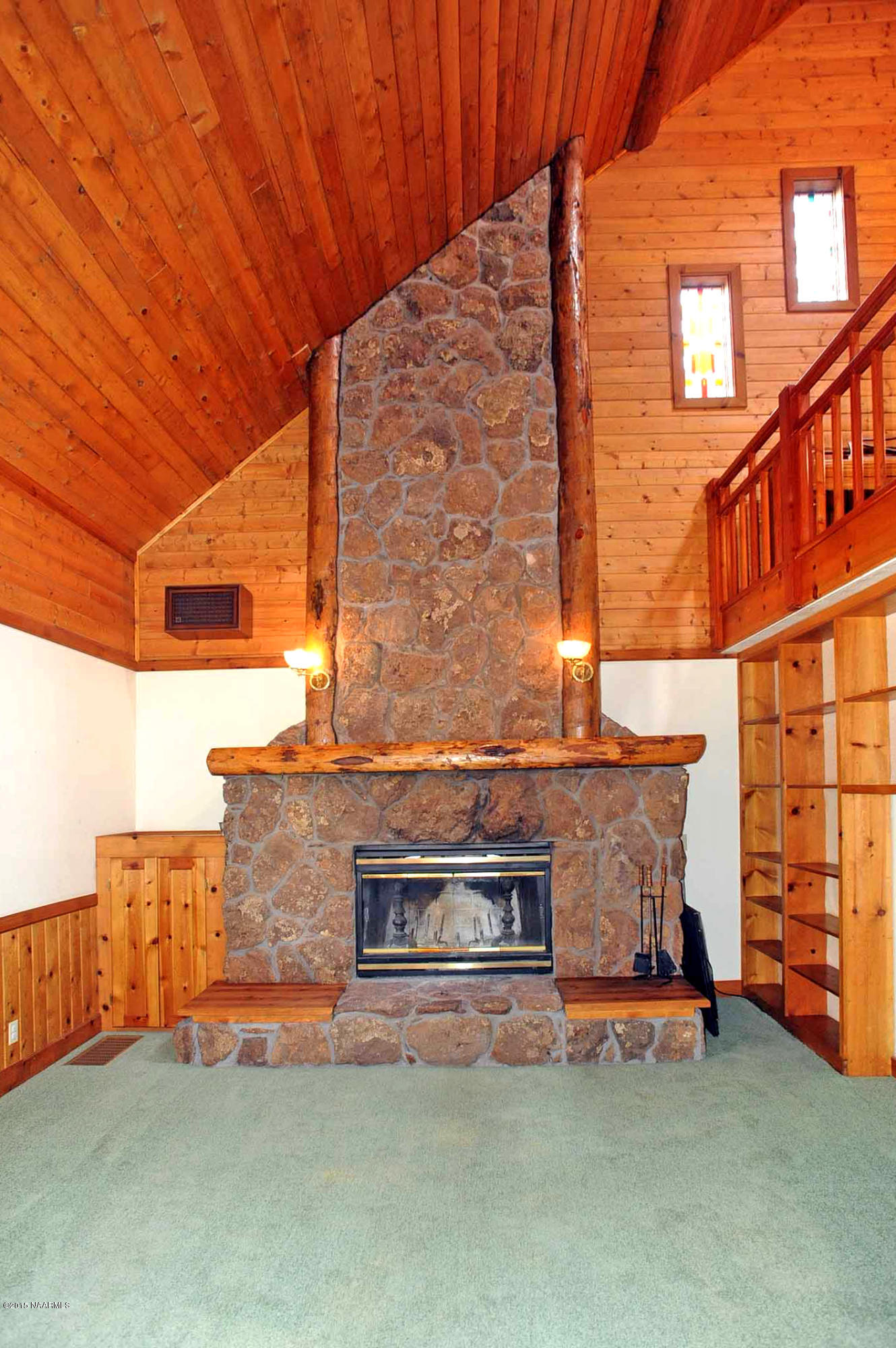 5803 Braeside Road Flagstaff, AZ 86005 - Photo 4 of 42 Fireplace