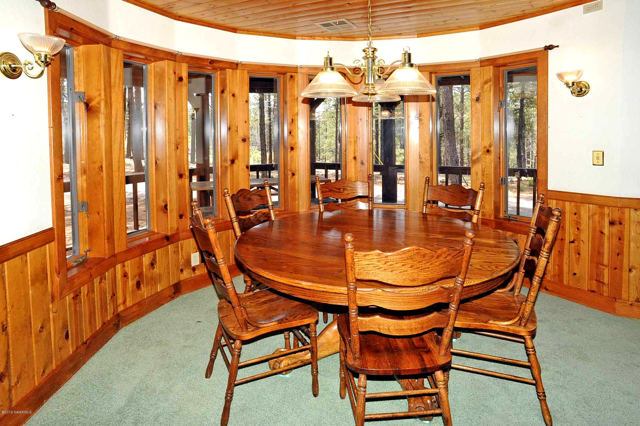 5803 Braeside Road Flagstaff, AZ 86005 - Photo 6 of 42 Dining Room