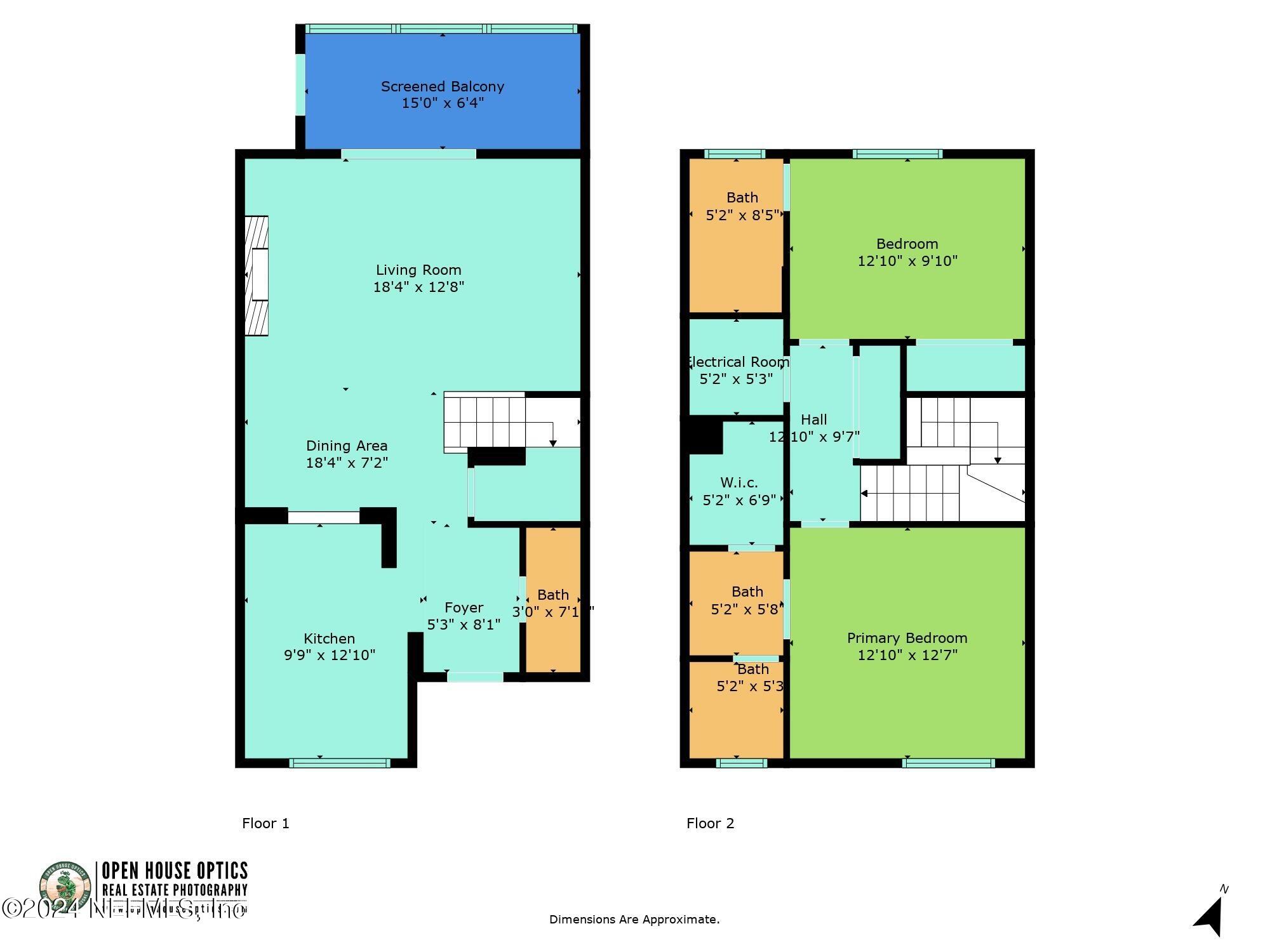 9745 Touchton Road, Unit 1422 Jacksonville, FL 32246 - Photo 3 of 55 all_floors_9745_touchton_road_east_1422_