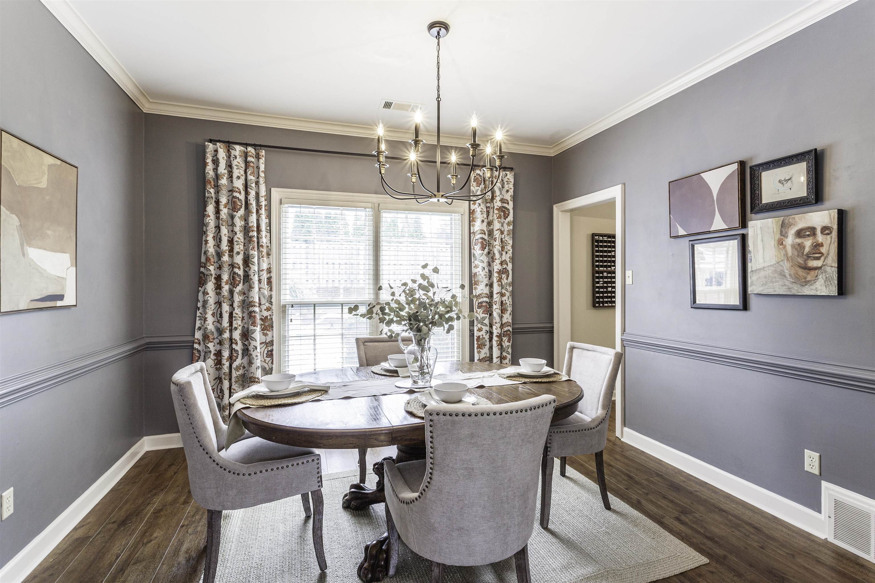 263 Hound Ridge Cove Collierville, TN 38017 - Photo 5 of 25 a view of a dining room with furniture window and outside view