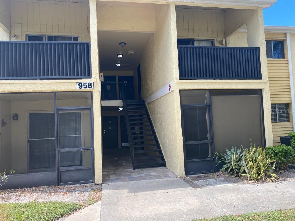 958 Lake Destiny Road, Unit D Altamonte Springs, FL 32714 - Photo 1 of 16 a view of outdoor space and deck kitchen