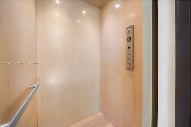 a view of bathroom with shower