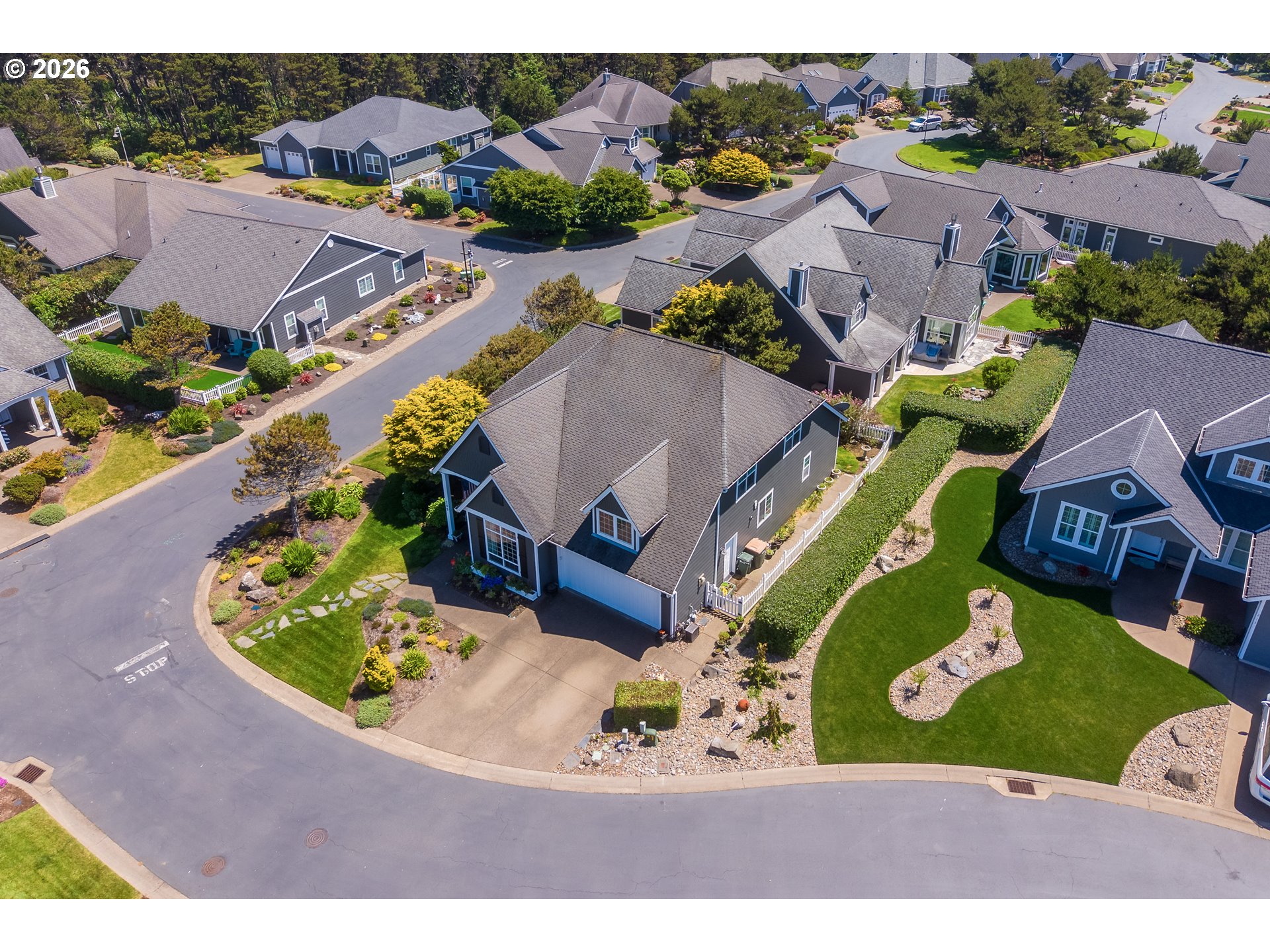 205 Southwest 58th Street South Beach, OR 97366 - Photo 8 of 48 Drone View/UAV