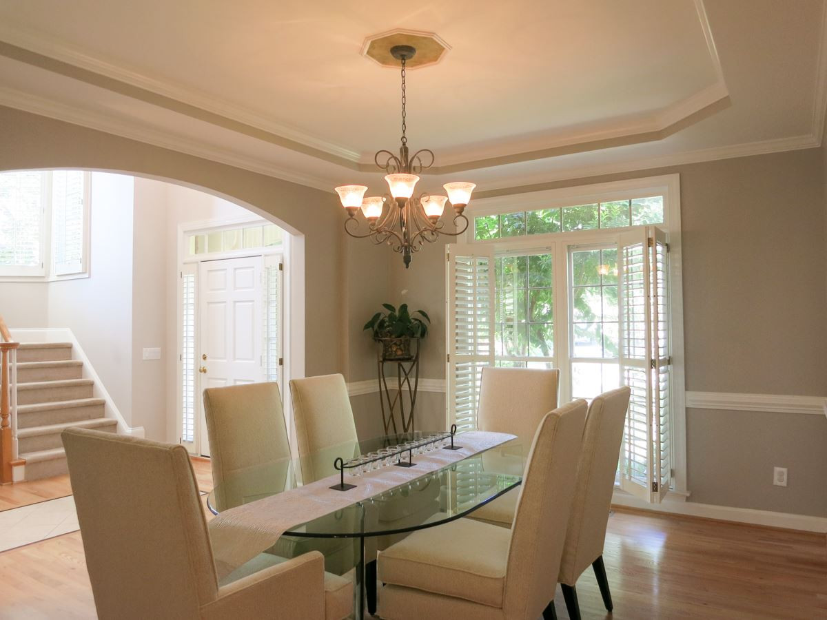12508 Canolder Street Raleigh, NC 27614 - Photo 4 of 25 Another view of the spacious formal Dining Rm. Dining Room