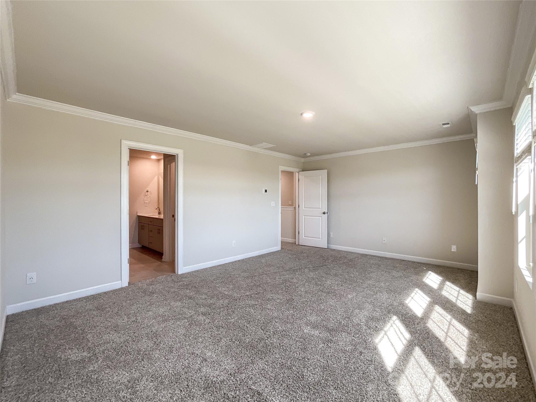 137 Cedar Knoll Circle Pineville, NC 28134 - Photo 23 of 48 an empty room with an entryway