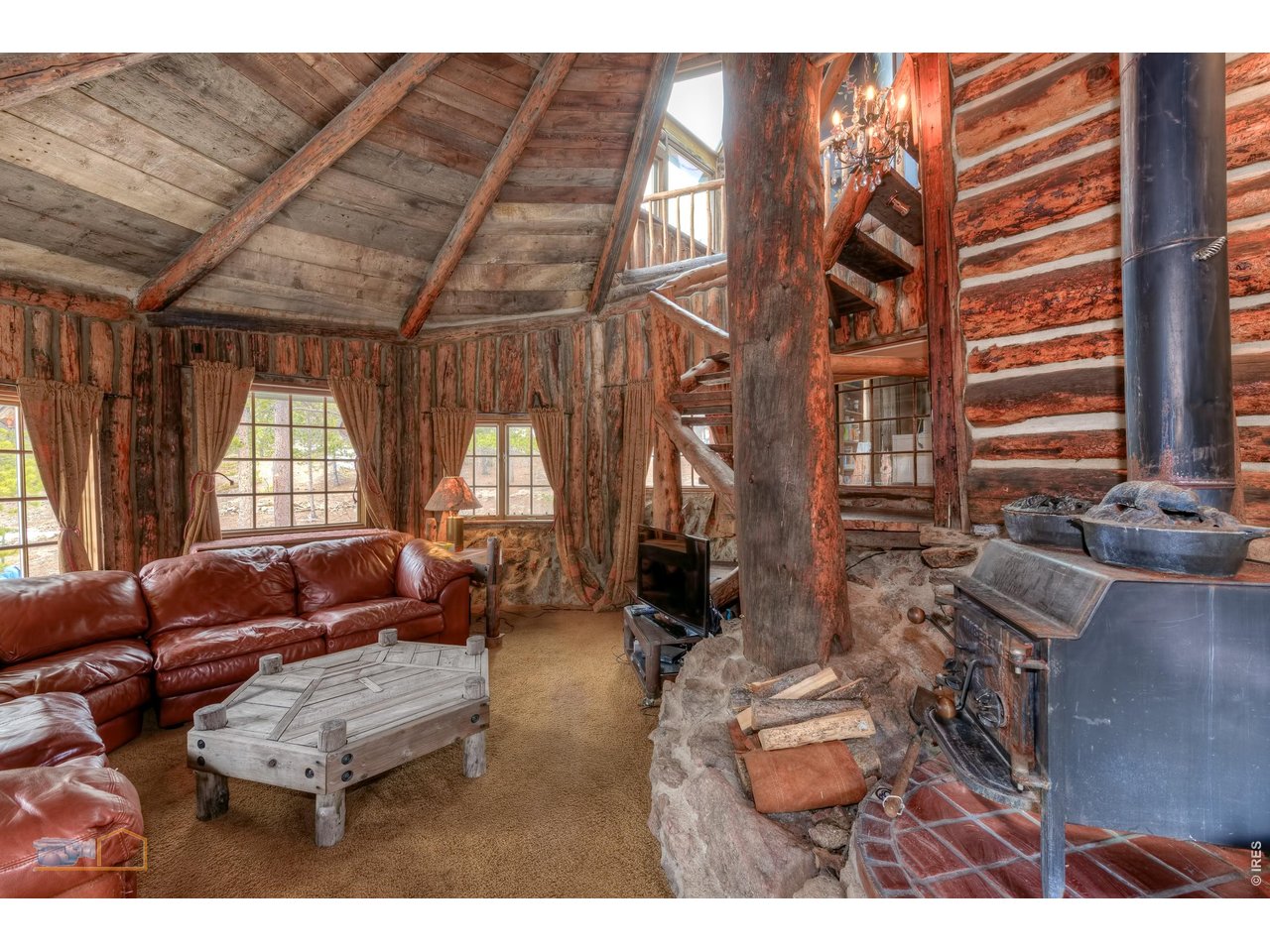 1386 Gold Lake Road Ward, CO 80481 - Photo 9 of 38 Gallery Image 9