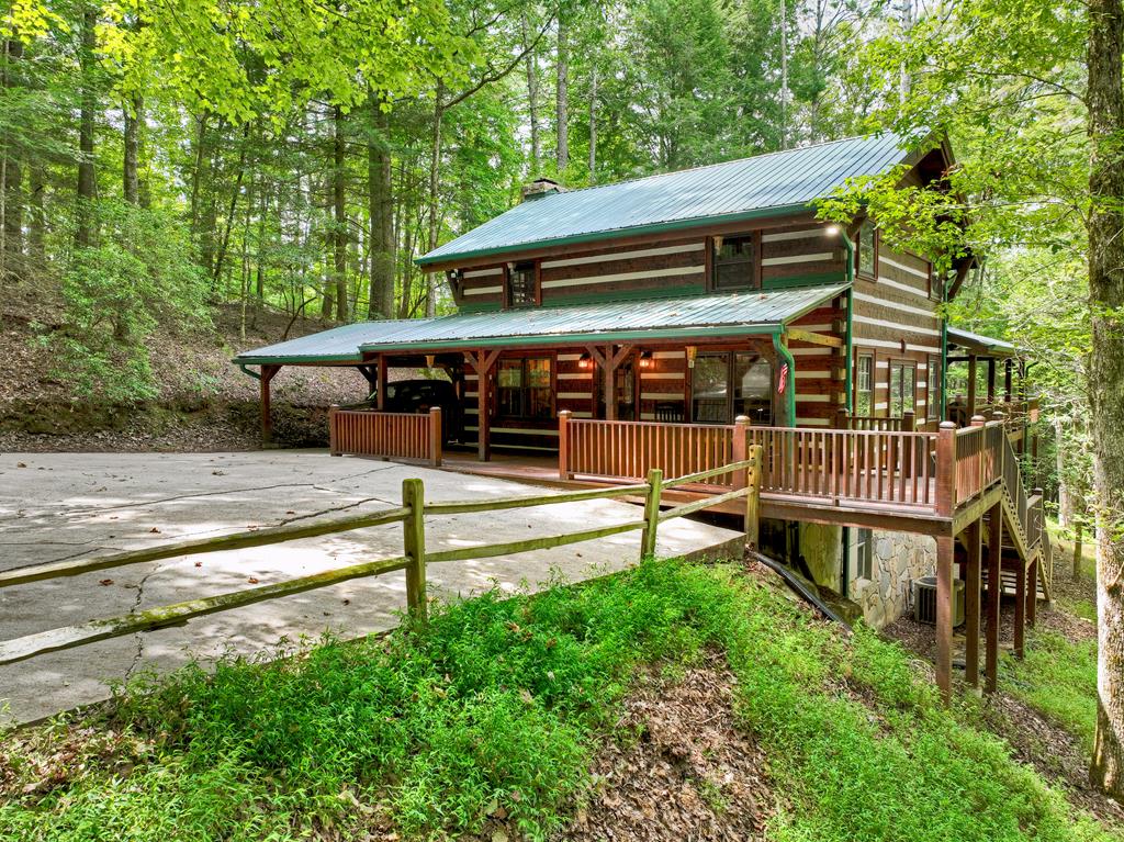 553 Indian Cave Road Ellijay, GA 30536 - Photo 1 of 46 Main View