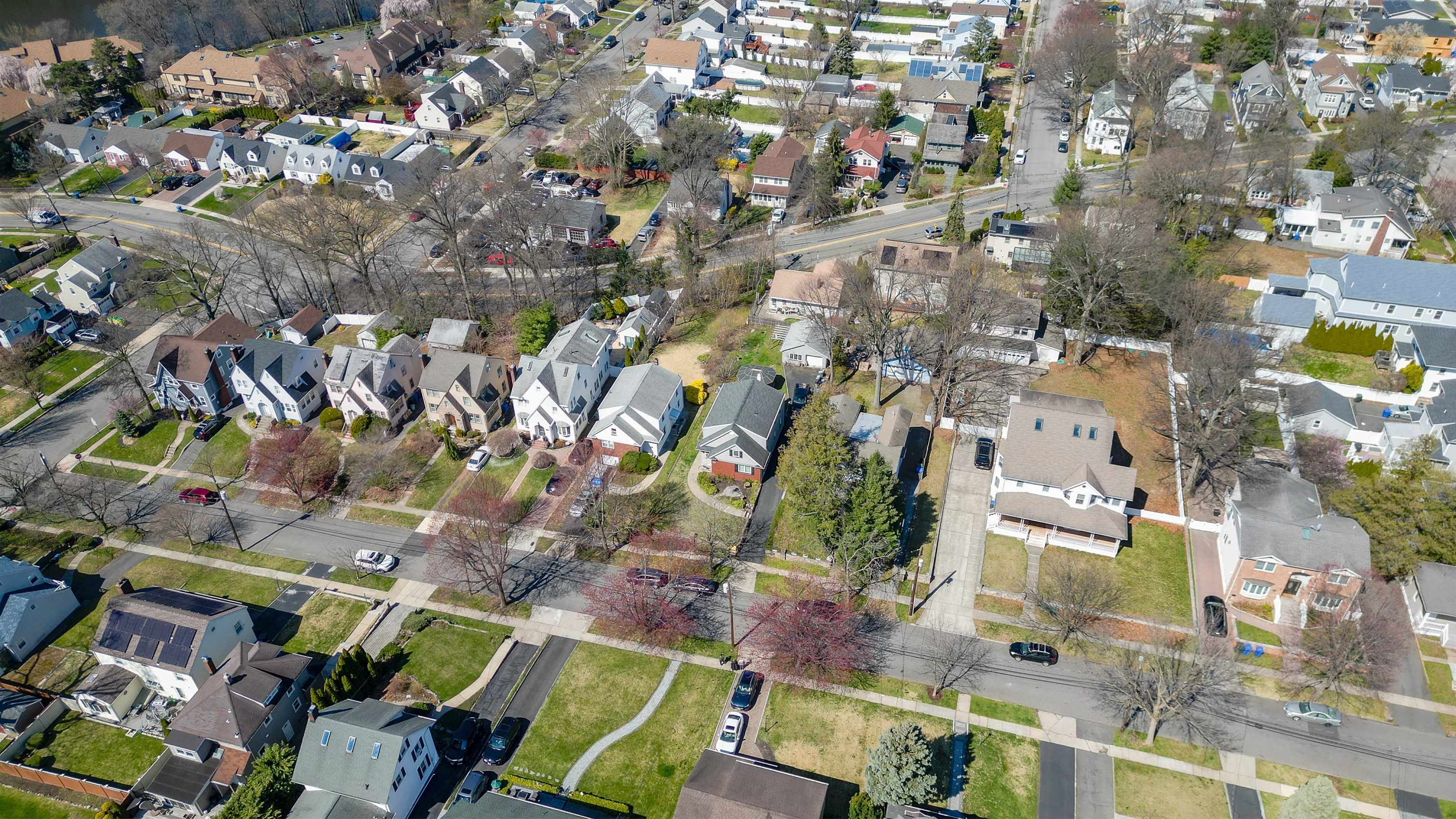 238 Springfield Avenue, Unit 2 Rutherford, NJ 07070 - Photo 20 of 21 an aerial view of a city