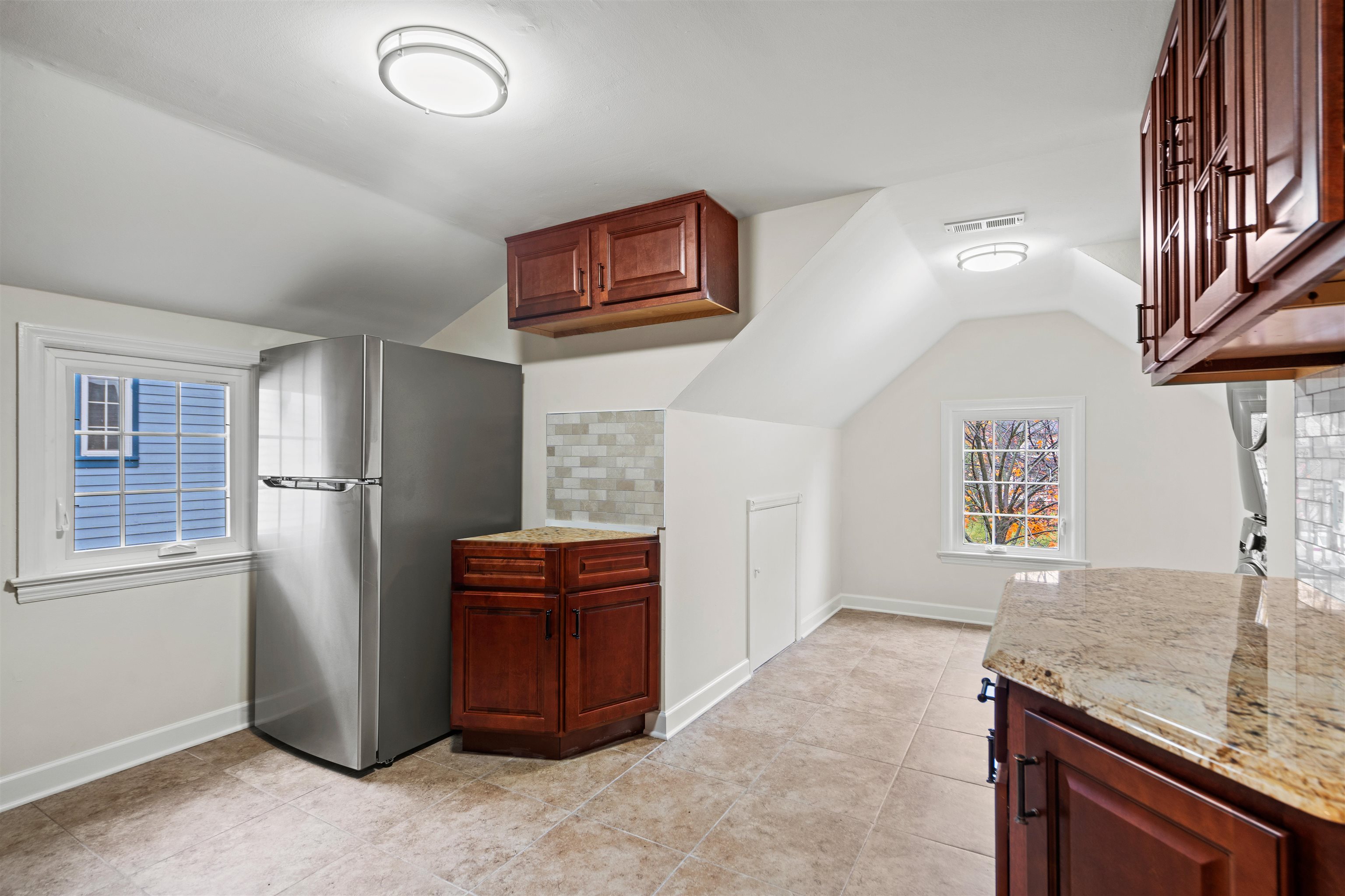 238 Springfield Avenue, Unit 2 Rutherford, NJ 07070 - Photo 7 of 21 a view of an entryway with kitchen