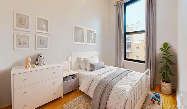 a view of a room with window