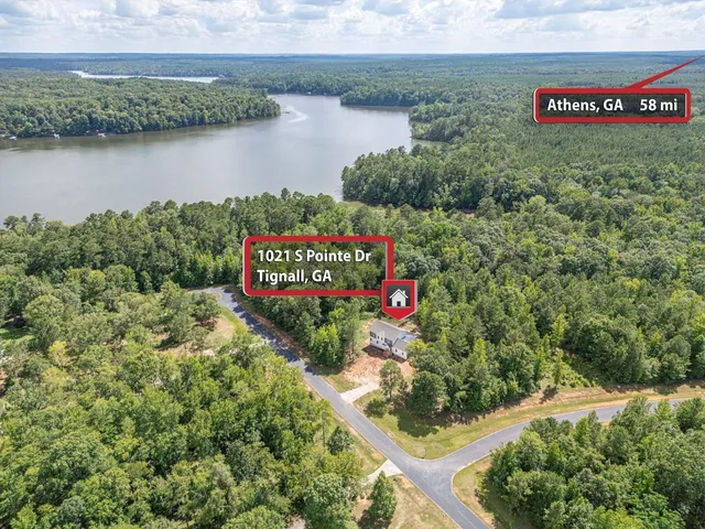 $530,000 | 1165 Watersedge Cove, Tignall, GA 30668