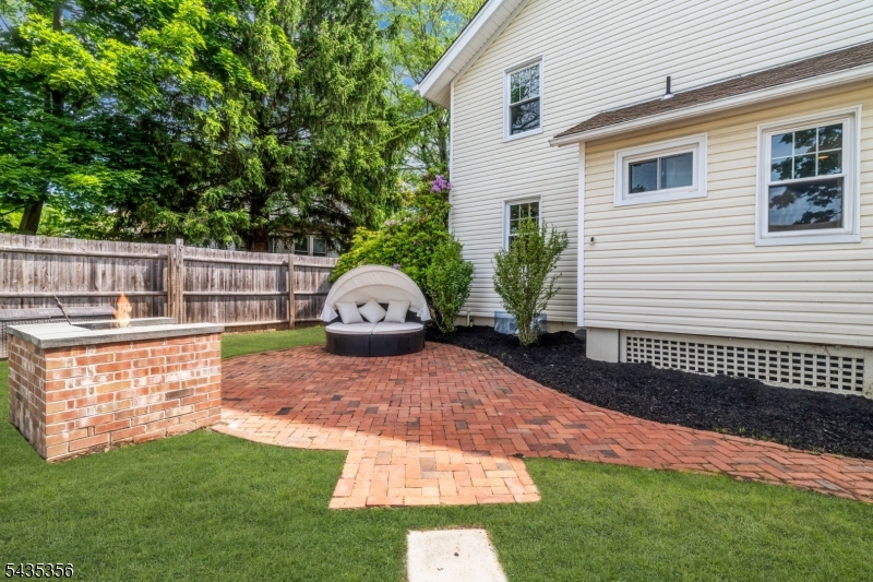 105 Somerville Road Bedminster, NJ 07921 - Photo 27 of 36 a view of a backyard with a garden