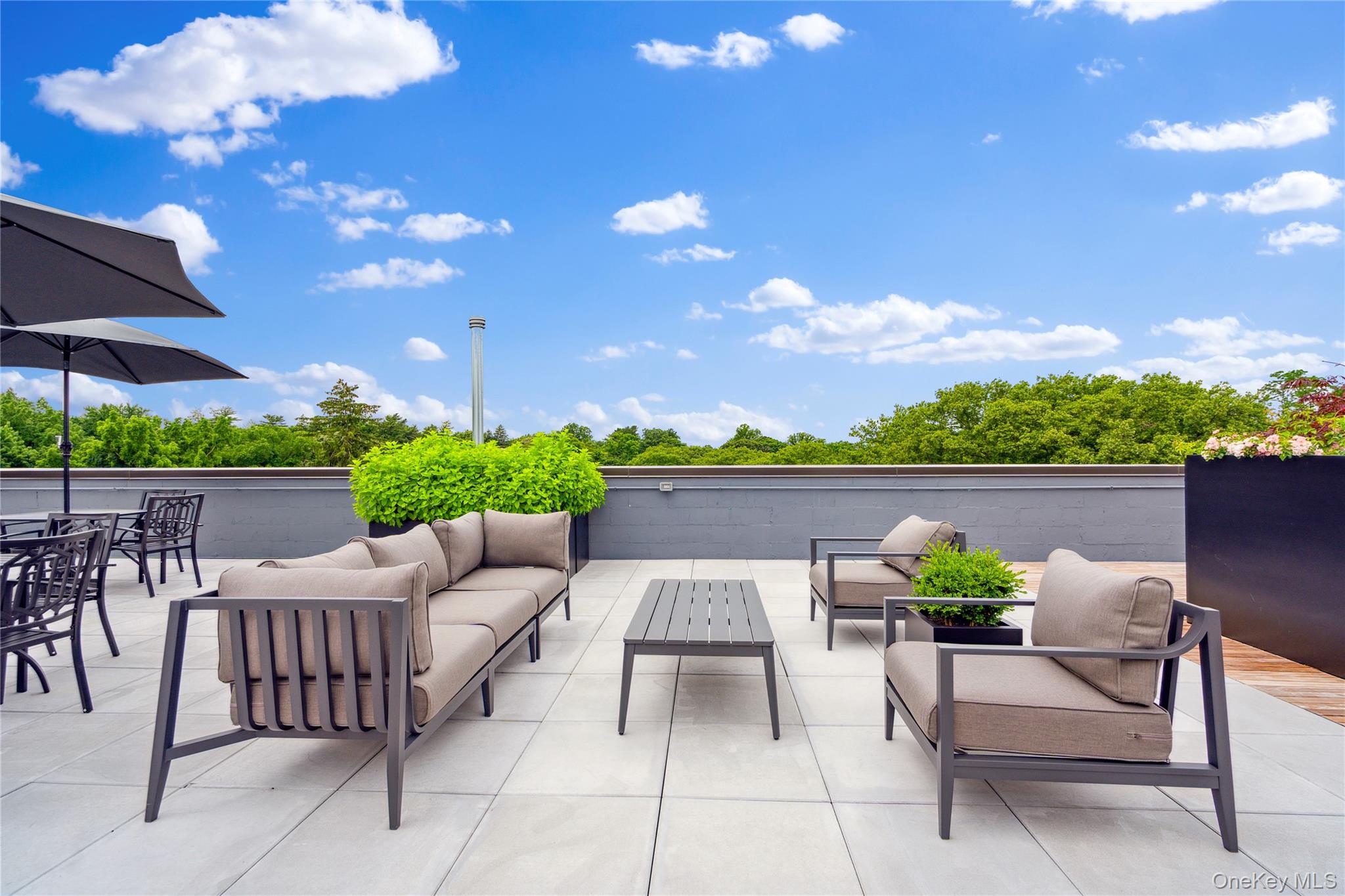 218 Middle Neck Road, Unit 302 Great Neck, NY 11021 - Photo 12 of 30 View of patio / terrace with an outdoor living space