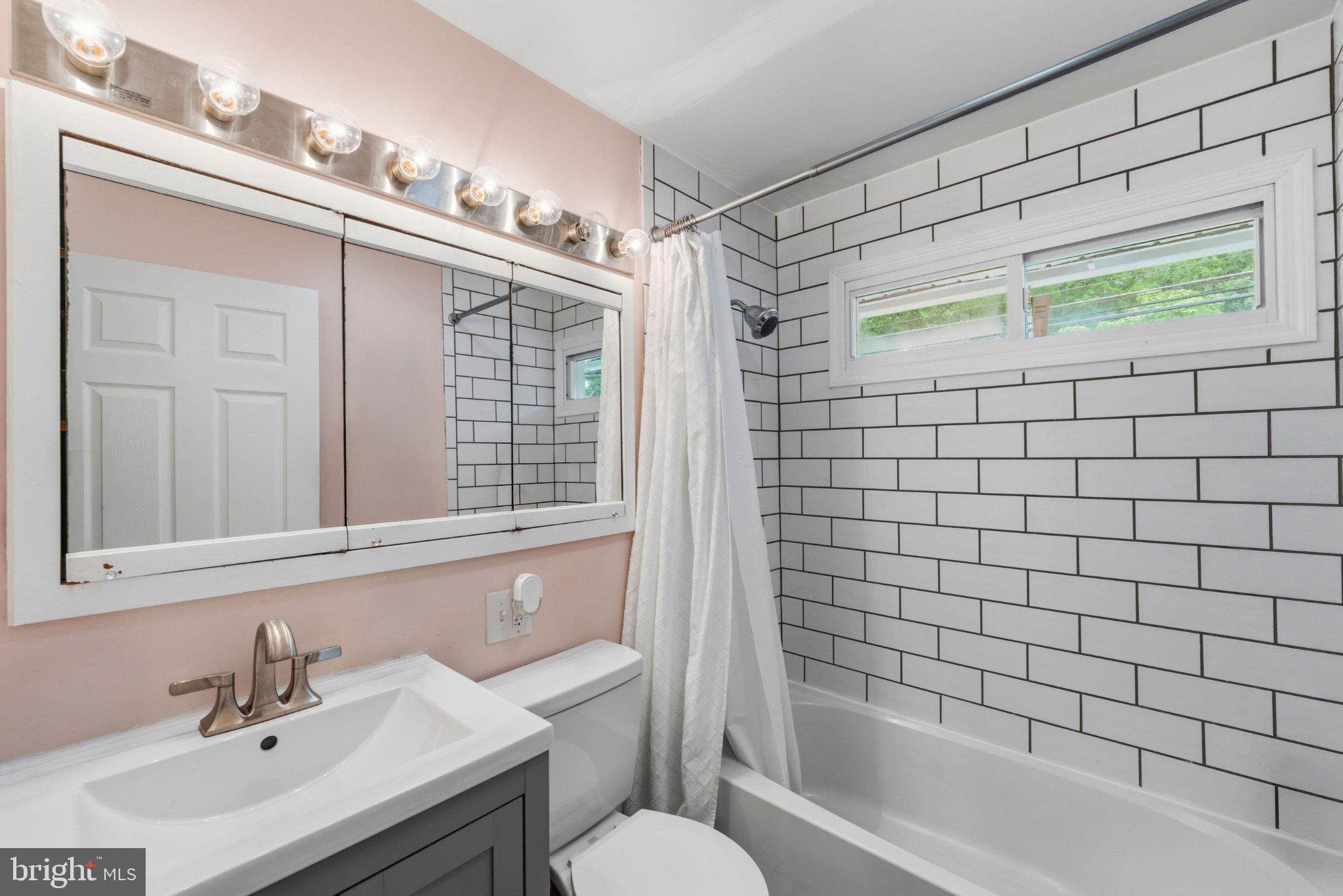 44 Quickset Road Levittown, PA 19057 - Photo 23 of 28 Chic bathroom with modern accents.