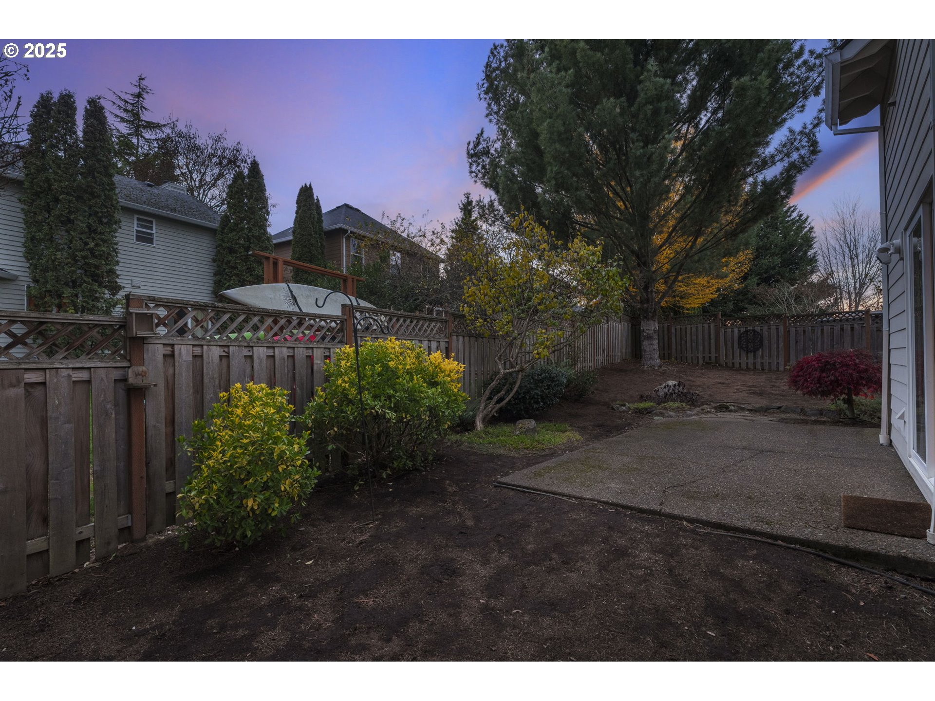 14140 Southwest Chehalem Court Tigard, OR 97223 - Photo 26 of 30 a view of a backyard