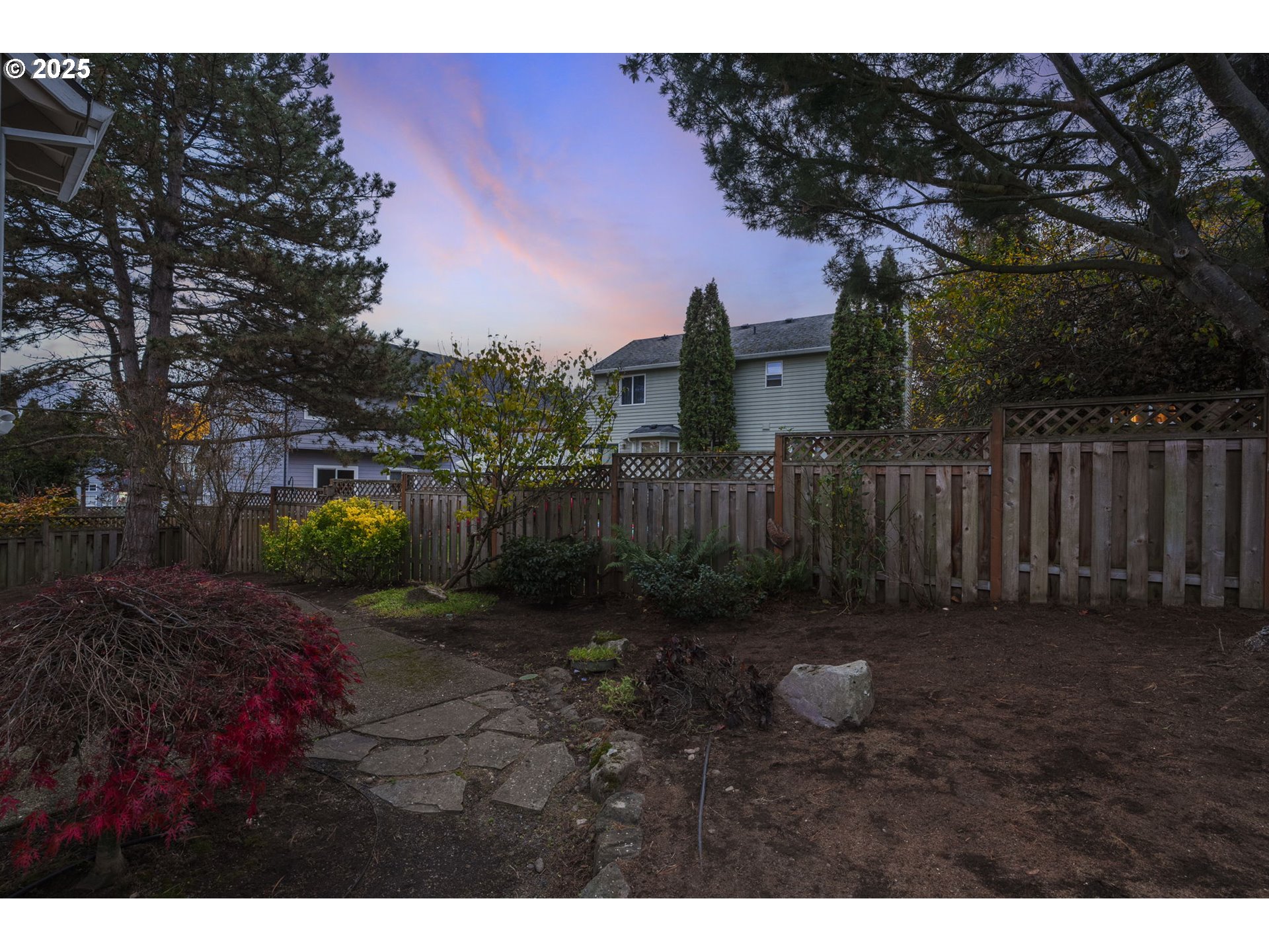 14140 Southwest Chehalem Court Tigard, OR 97223 - Photo 29 of 30 a view of a backyard