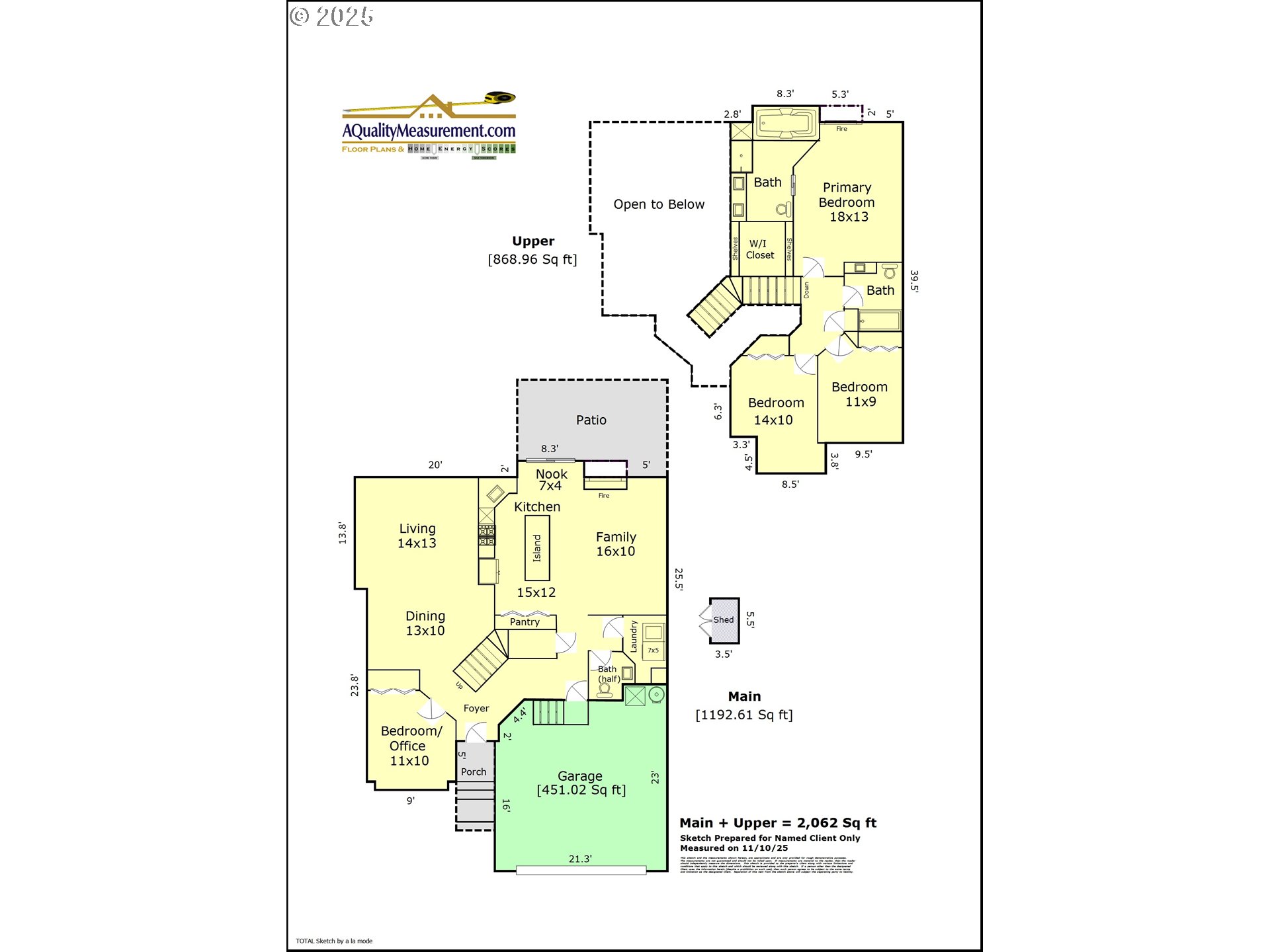 14140 Southwest Chehalem Court Tigard, OR 97223 - Photo 30 of 30 a picture of a room with a floor plan