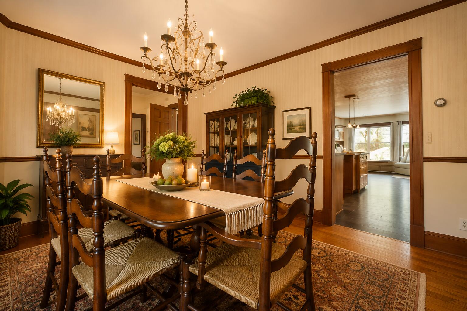11 High Street Rangeley, ME 04970 - Photo 11 of 33 Dining room