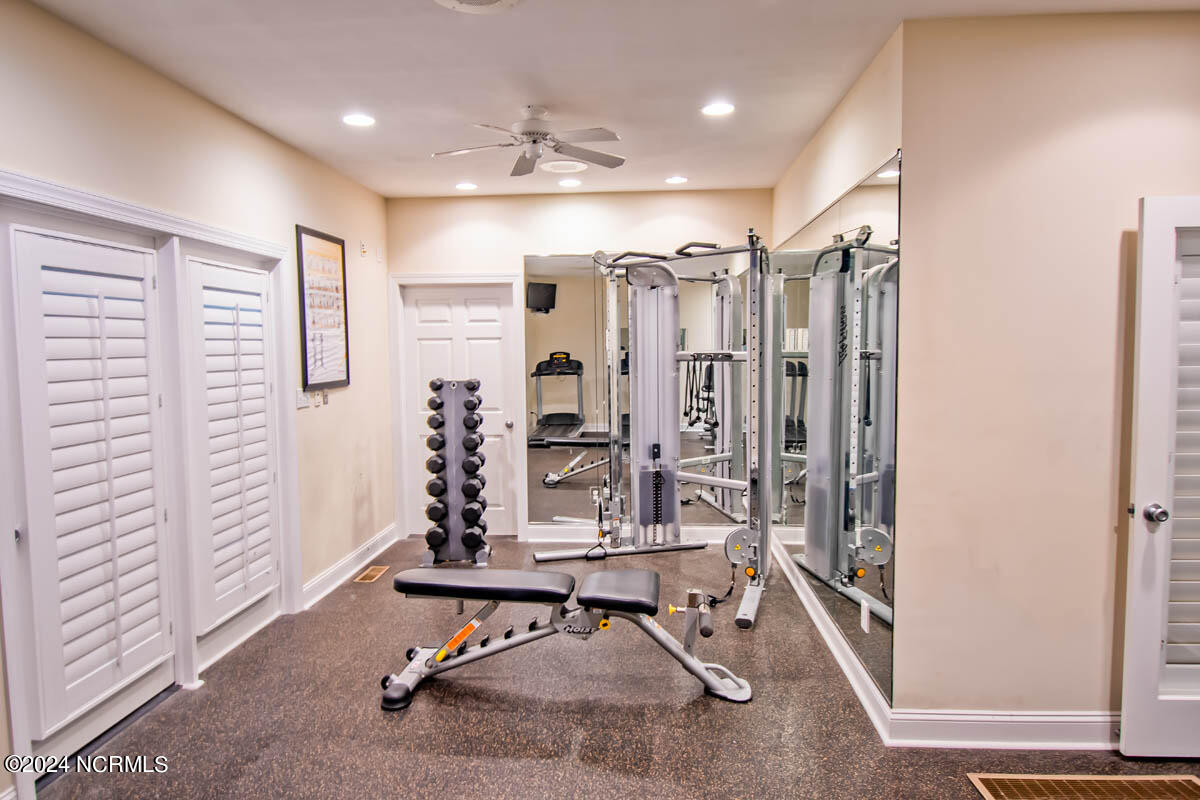 1701 Salter Path Road, Unit 201J Indian Beach, NC 28512 - Photo 49 of 54 Exercise Room