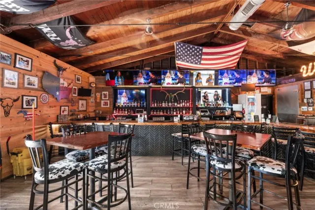 a view of a bar restaurant