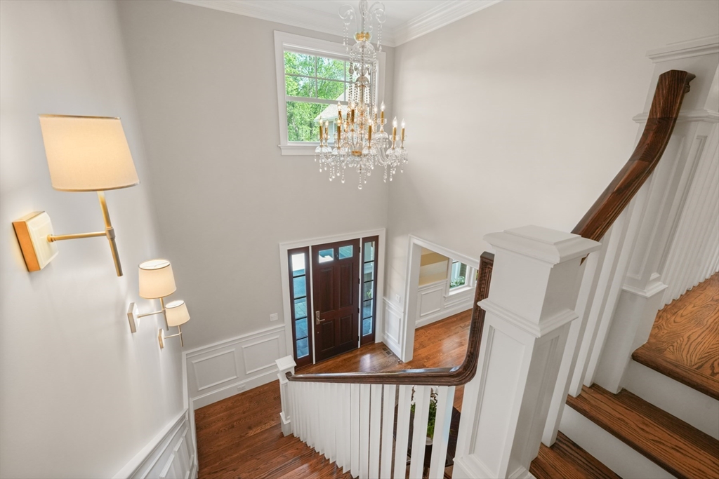 8 Sherburne Road Lexington, MA 02421 - Photo 14 of 35 a view of a balcony with wooden floor