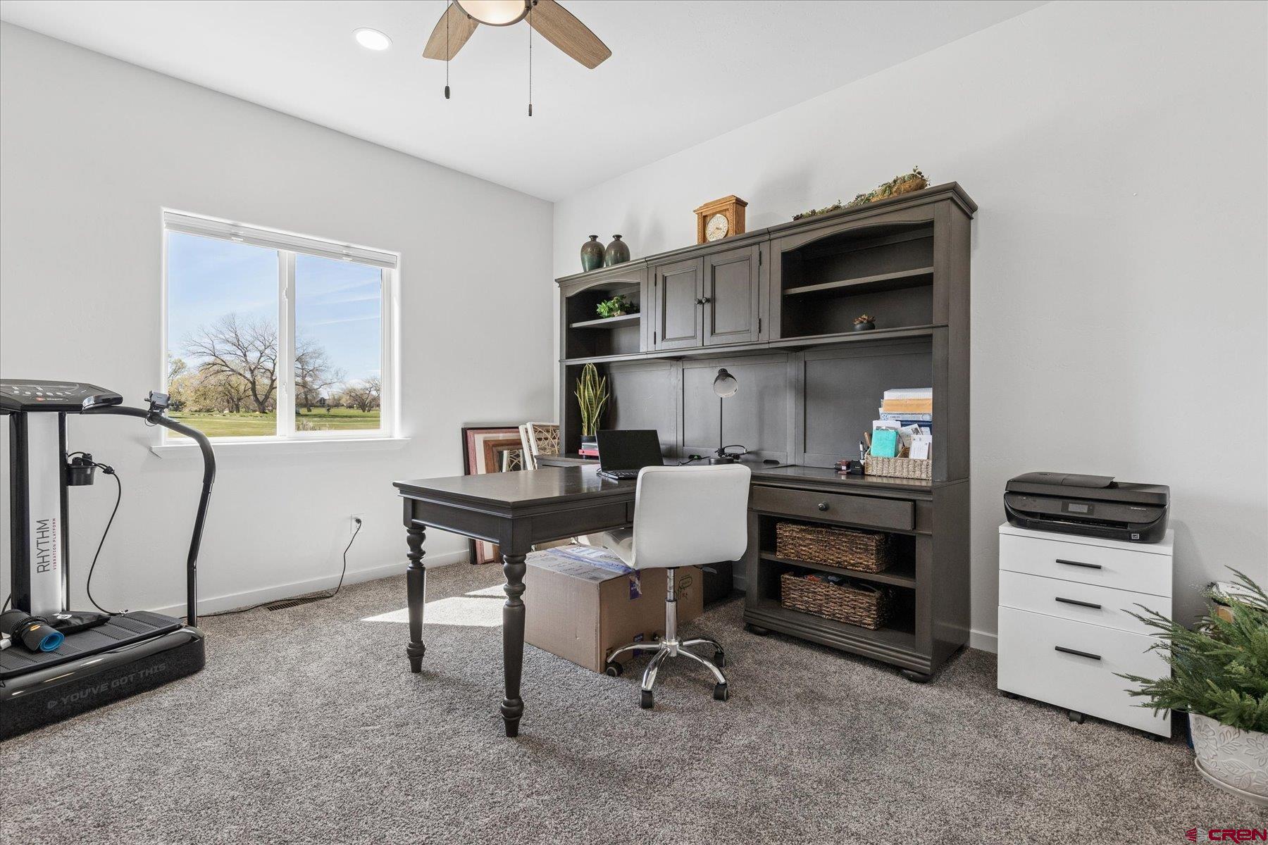 1937 Golf Course Lane Cortez, CO 81321 - Photo 25 of 31 a view of a workspace with furniture