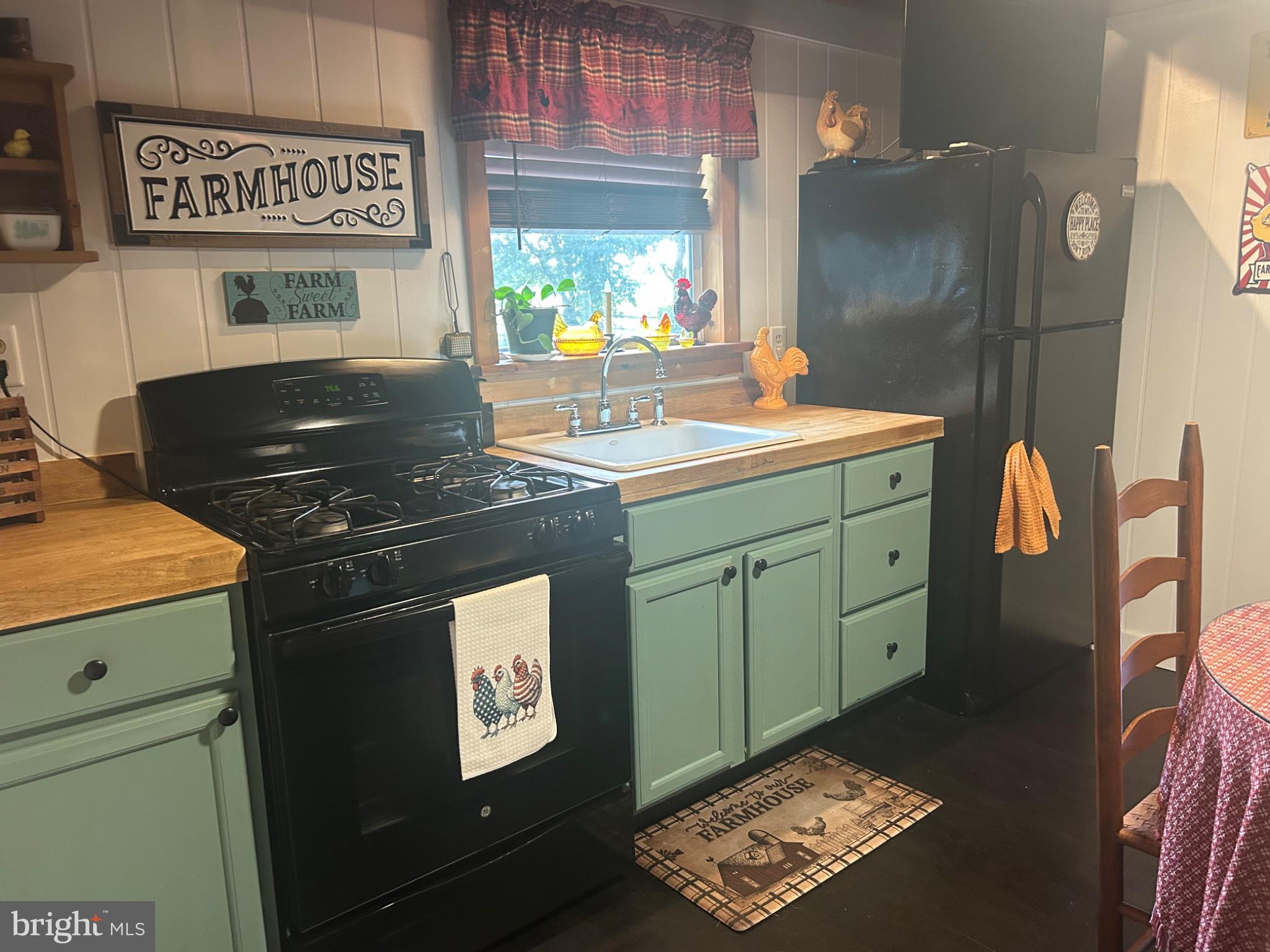 26317 Fire Tower Road Laurel, DE 19956 - Photo 13 of 22 Charming farmhouse kitchen vibes.