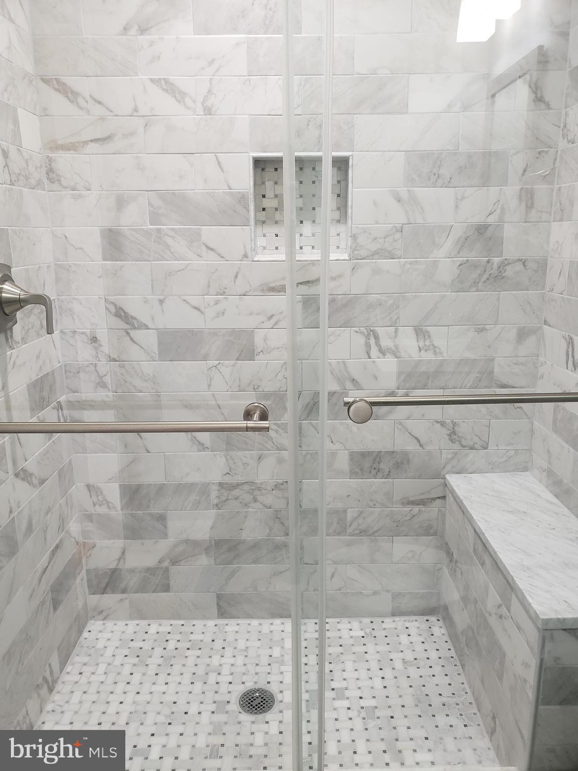 6506 Fort Hunt Road Alexandria, VA 22307 - Photo 18 of 42 Custom Shower in Master Bath