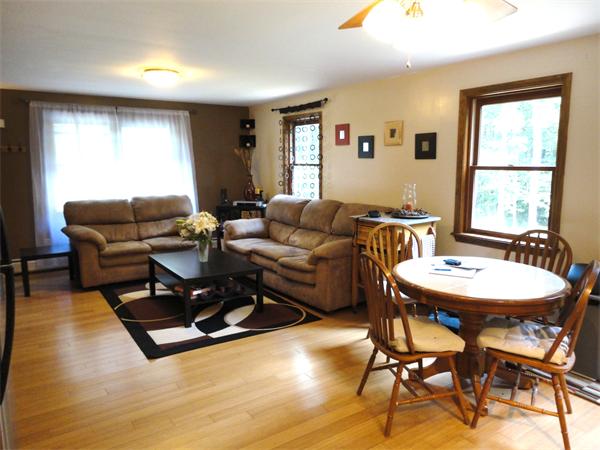 253 NW Road Westhampton, MA 01027 - Photo 6 of 16 a living room with furniture and a window
