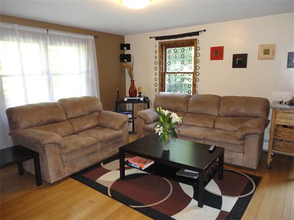 253 NW Road Westhampton, MA 01027 - Photo 10 of 16 a living room with furniture and a window