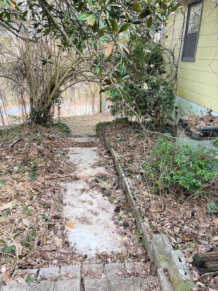 700 New Market Road Tryon, NC 28782 - Photo 43 of 44 a view of a yard with plants and trees