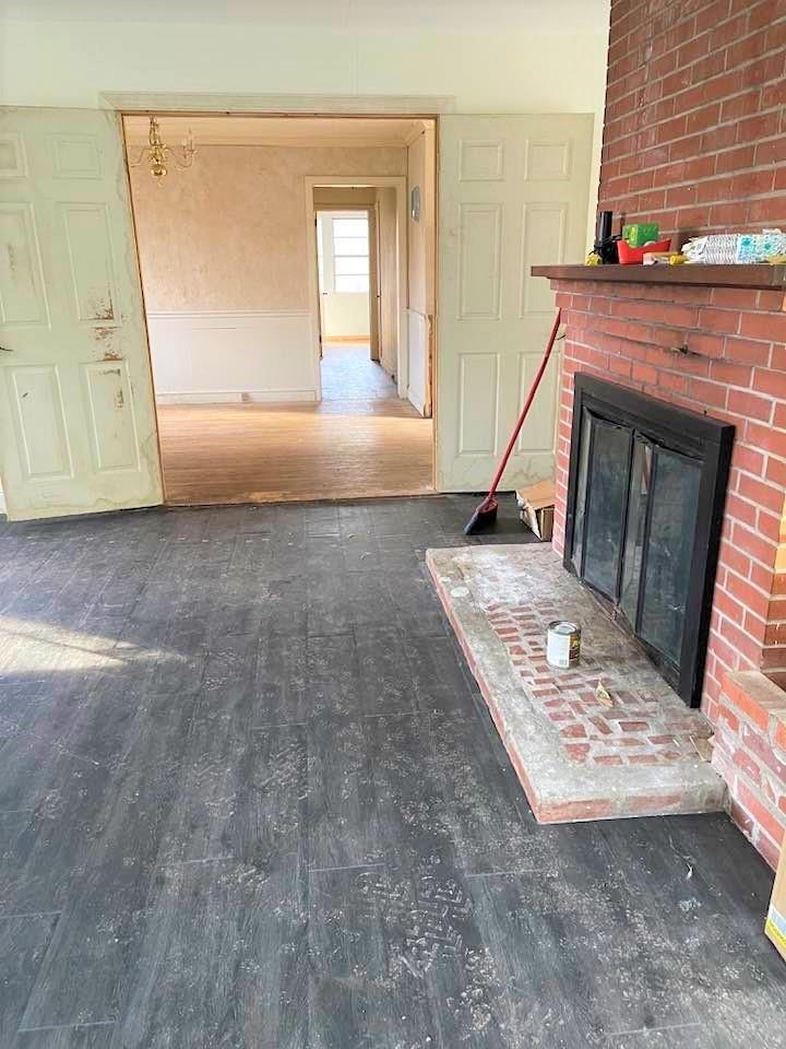 700 New Market Road Tryon, NC 28782 - Photo 7 of 44 a view of a fireplace in a room