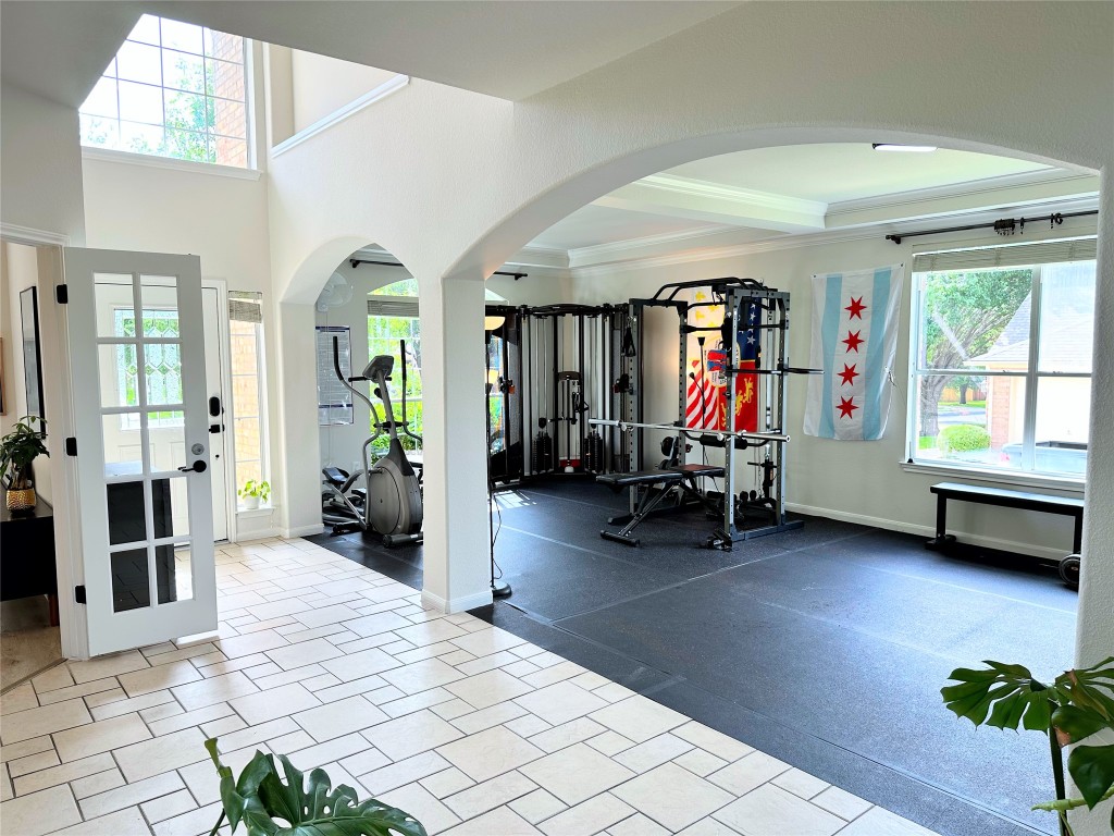 12504 Gun Metal Drive Austin, TX 78739 - Photo 9 of 40 a view of livingroom with furniture and a window