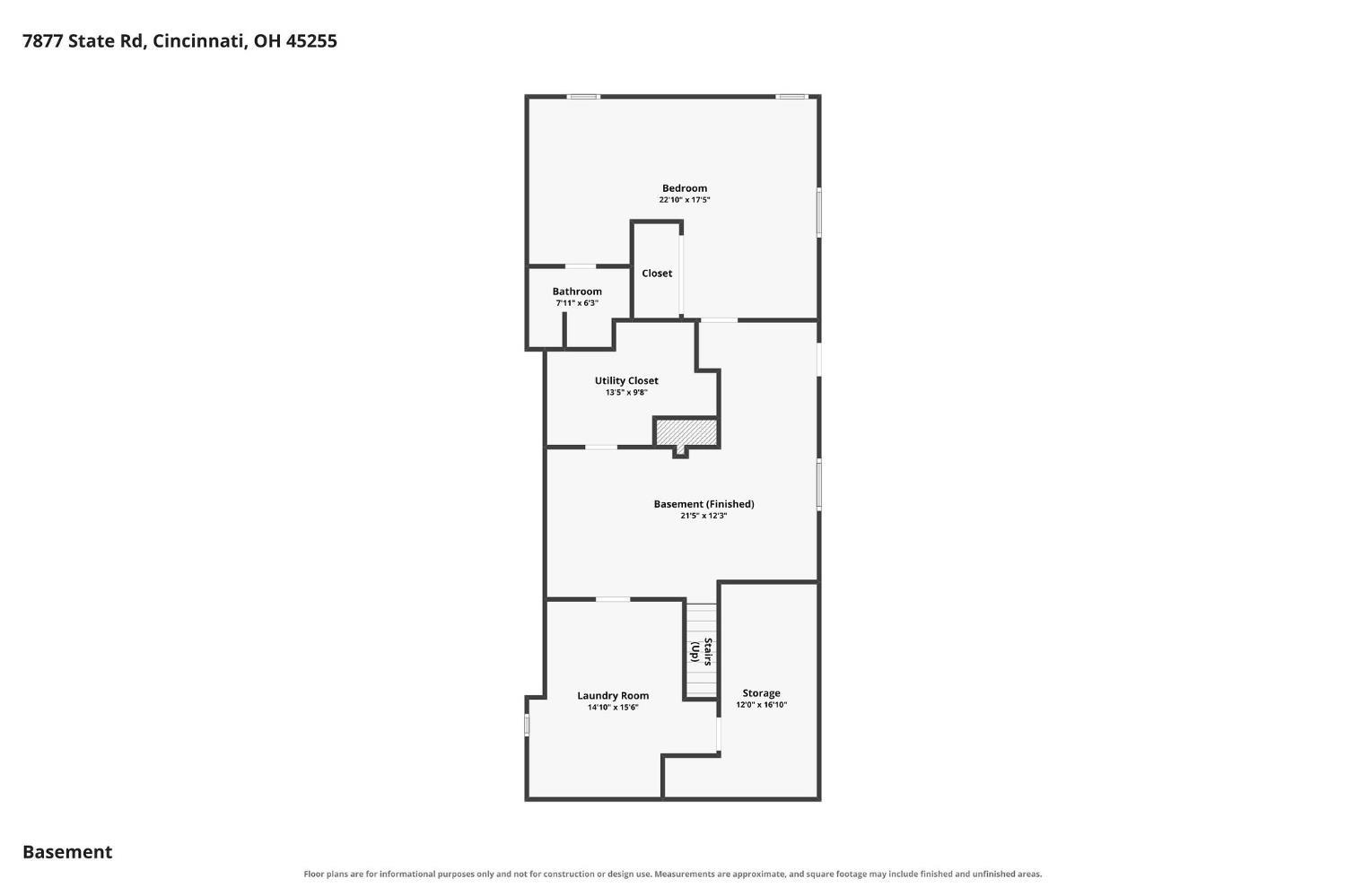 7877 State Road Cincinnati, OH 45255 - Photo 6 of 53 Finished Basement