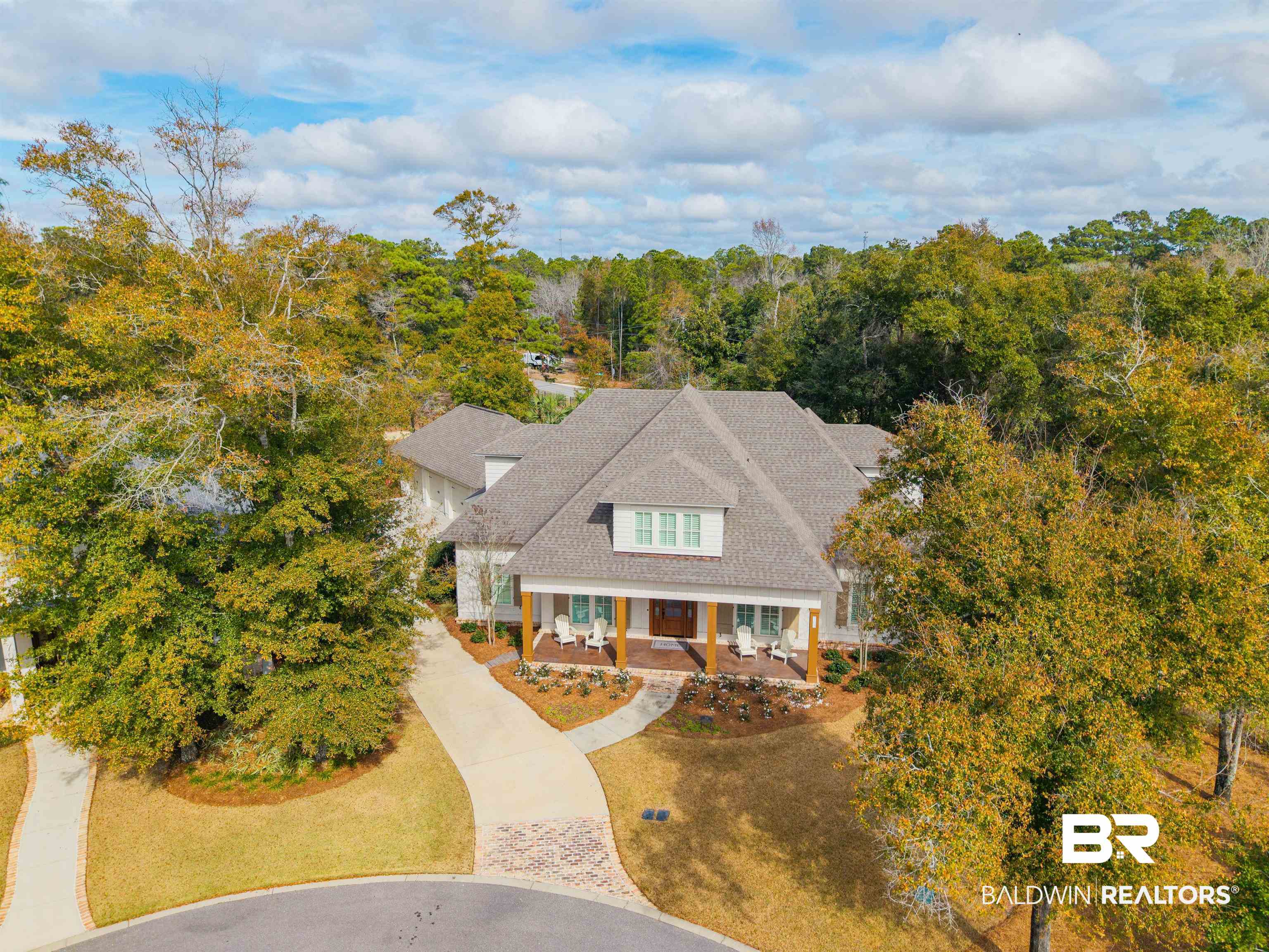 708 Manning Place Fairhope, AL 36532 - Photo 2 of 58 Drone / aerial view