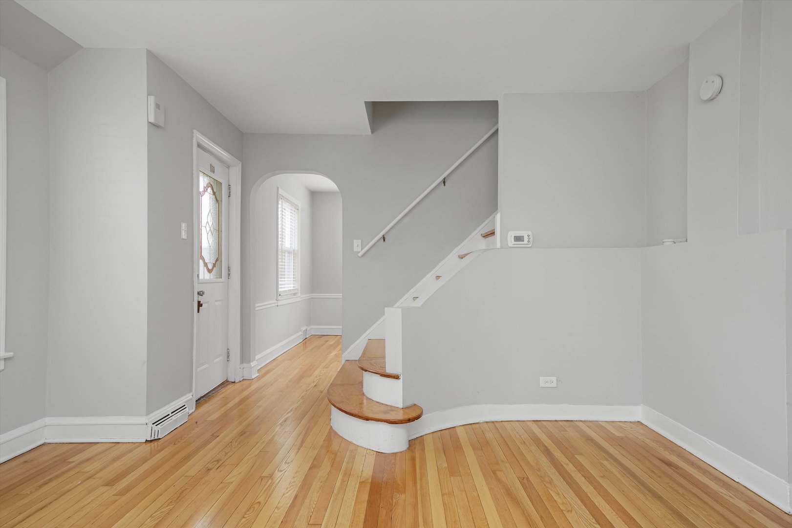 1643 183rd Street Homewood, IL 60430 - Photo 16 of 44 a view of entryway with wooden floor