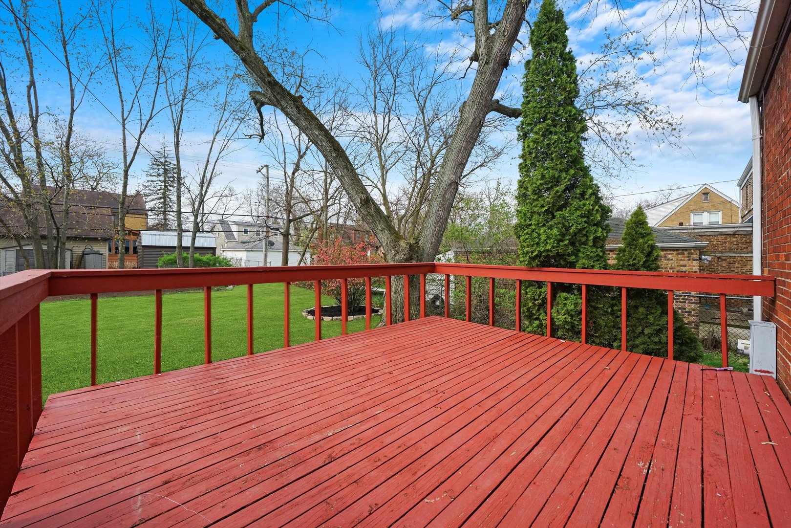 1643 183rd Street Homewood, IL 60430 - Photo 36 of 44 a view of wooden deck