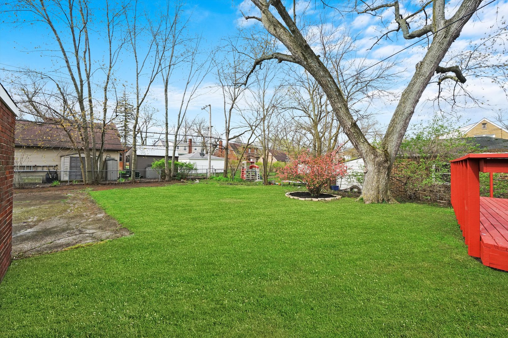 1643 183rd Street Homewood, IL 60430 - Photo 37 of 44 a view of a park with large trees