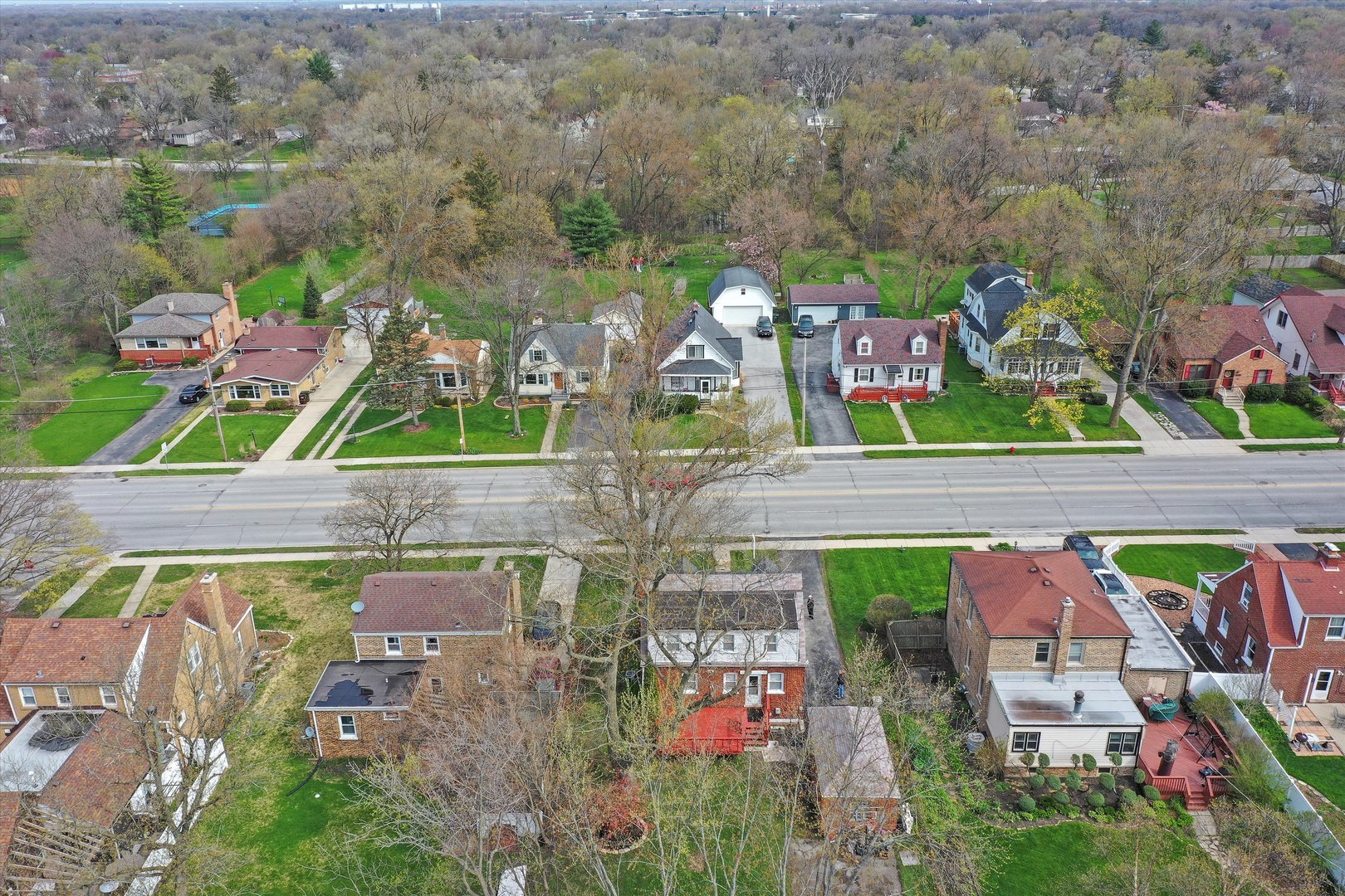 1643 183rd Street Homewood, IL 60430 - Photo 39 of 44 an aerial view of multiple house