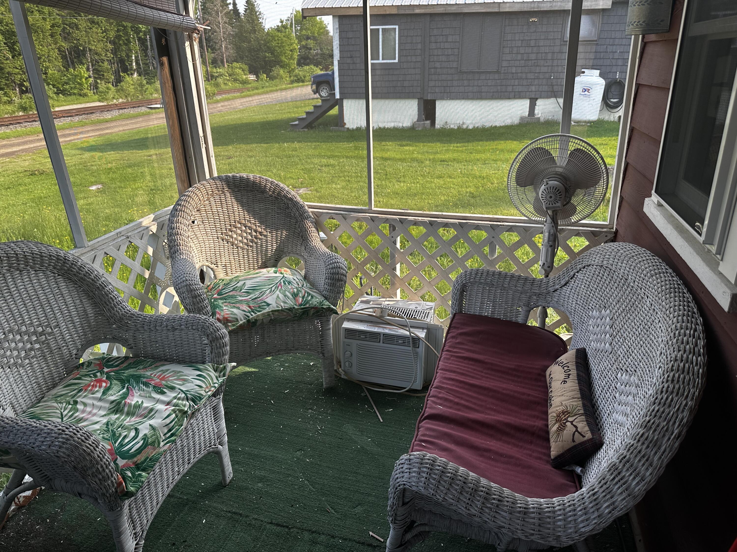 22 Aroostook Road Ashland, ME 04732 - Photo 20 of 51 porch