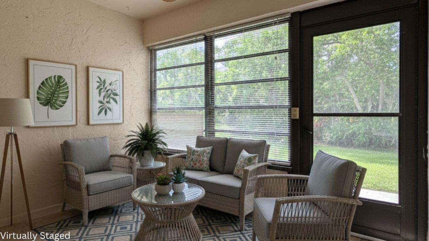 4916 Eaglewood Road, Unit A Boynton Beach, FL 33436 - Photo 23 of 35 Virtually Staged Primary