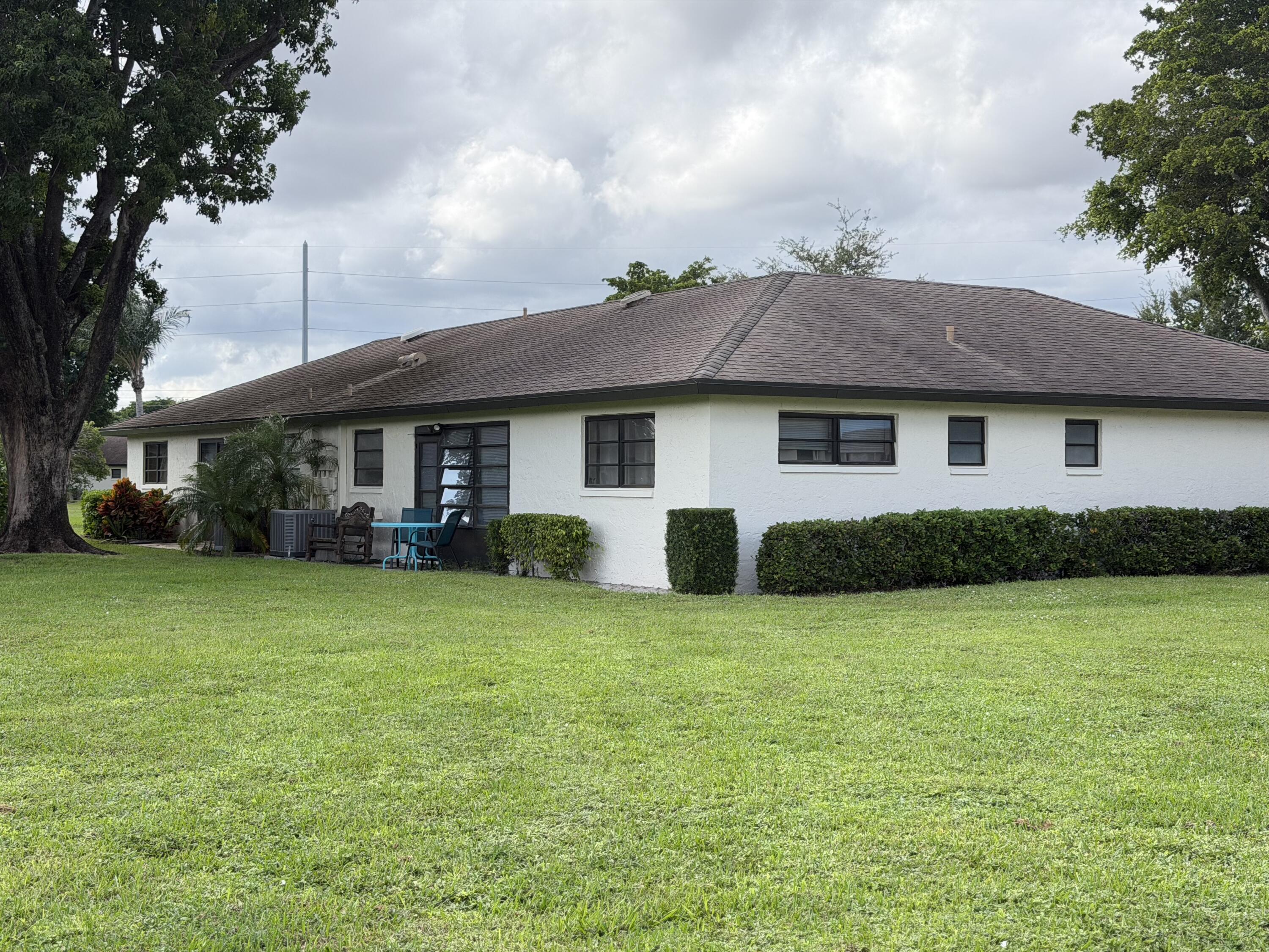 4916 Eaglewood Road, Unit A Boynton Beach, FL 33436 - Photo 24 of 35 Villa Back
