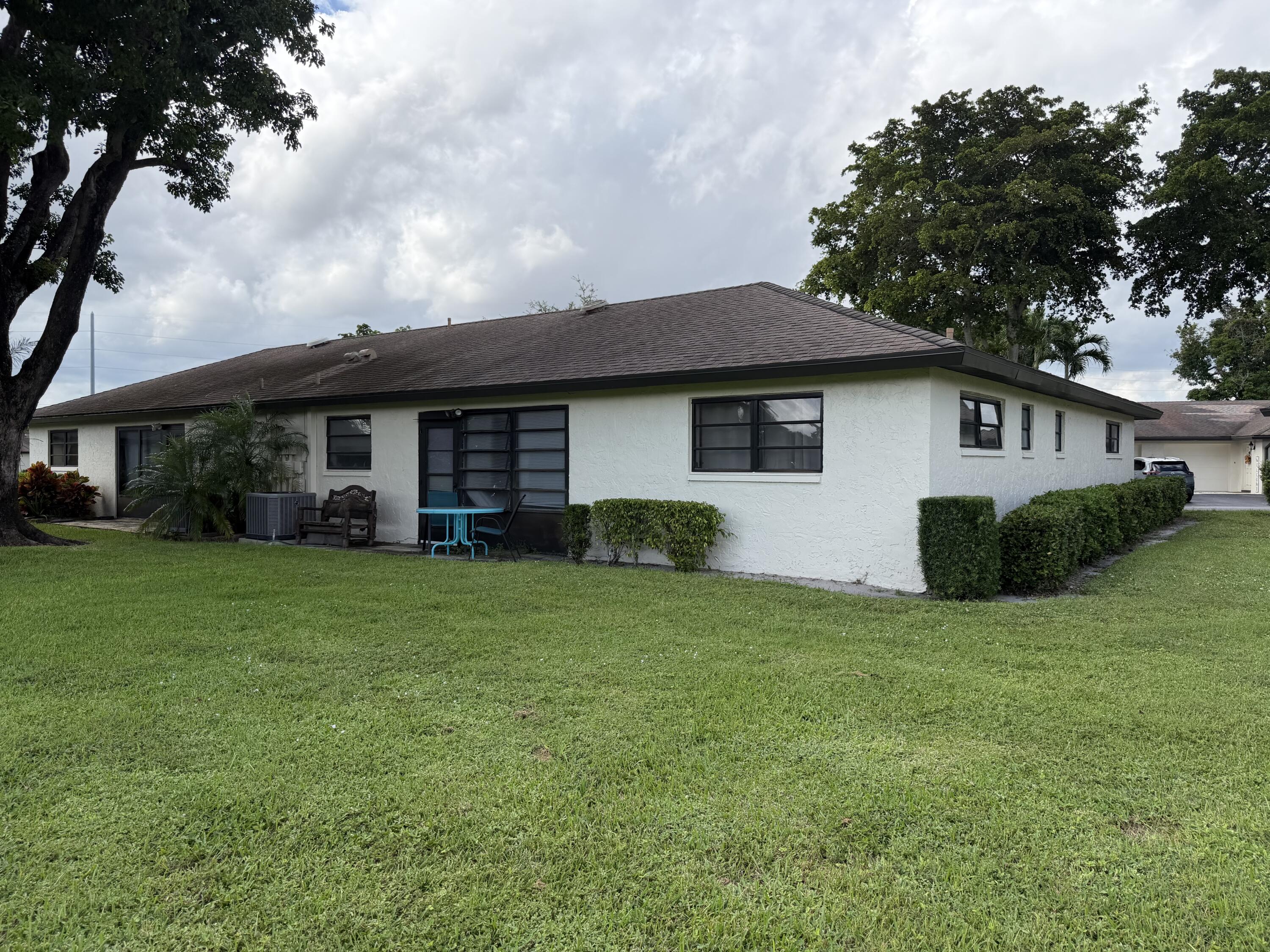 4916 Eaglewood Road, Unit A Boynton Beach, FL 33436 - Photo 25 of 35 Villa Back