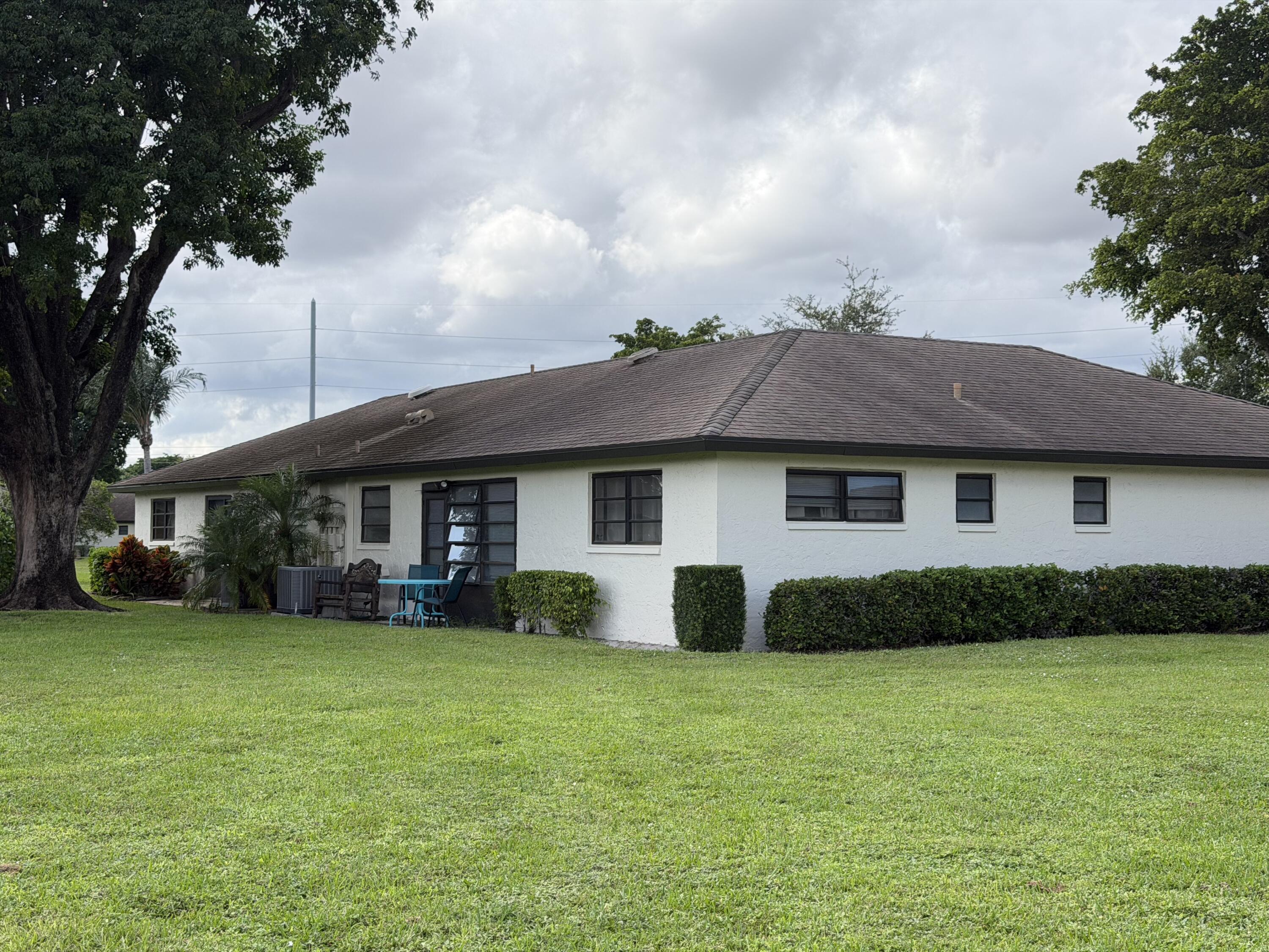 4916 Eaglewood Road, Unit A Boynton Beach, FL 33436 - Photo 26 of 35 Villa Back