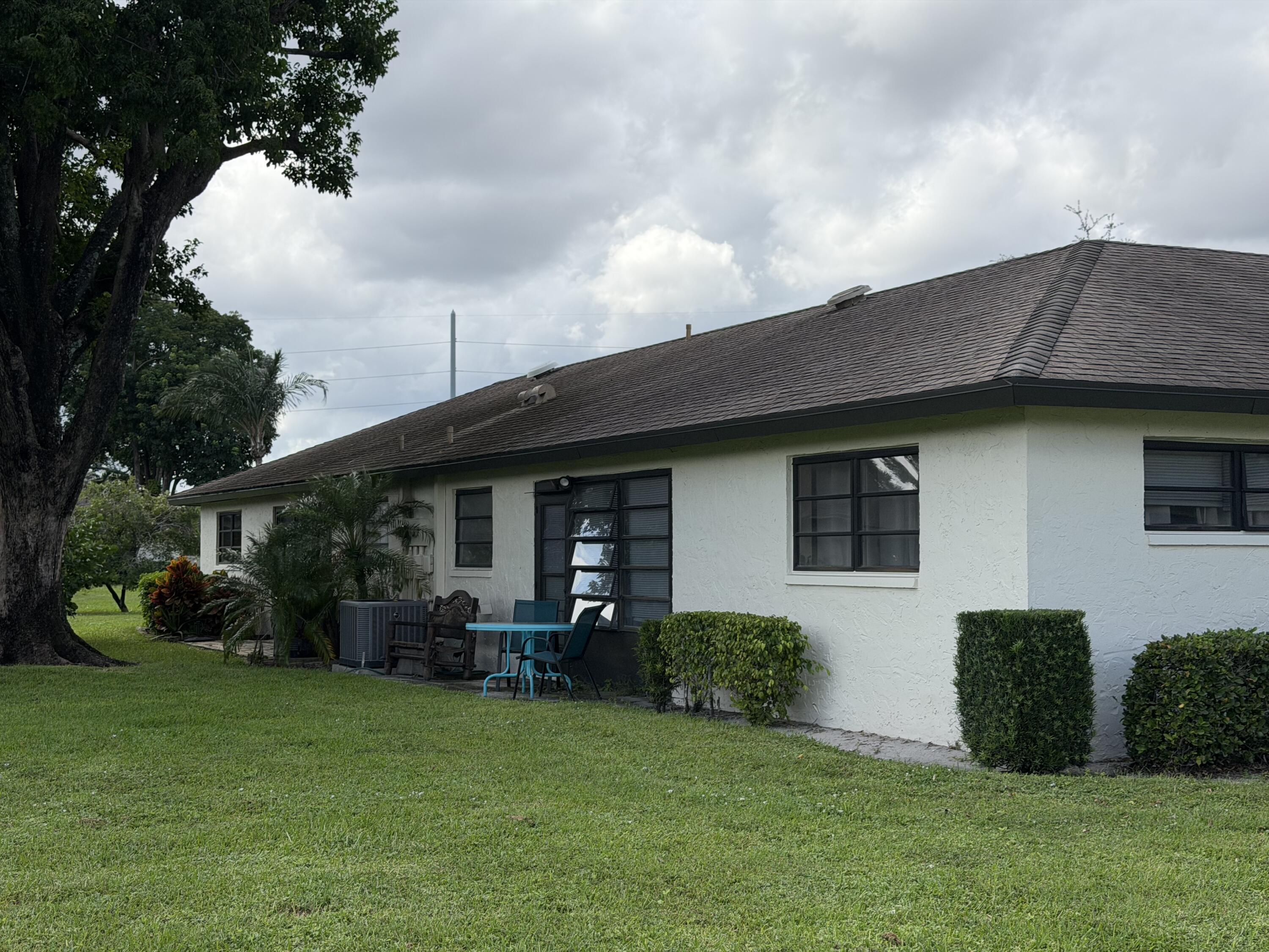 4916 Eaglewood Road, Unit A Boynton Beach, FL 33436 - Photo 27 of 35 Villa Back